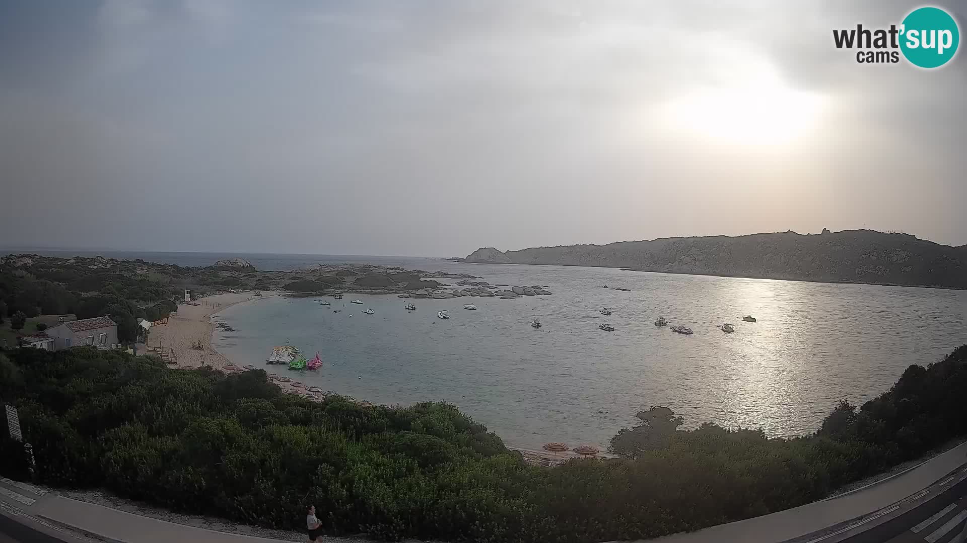 Webcam Rena di Levante – Vue en direct depuis Capo Testa