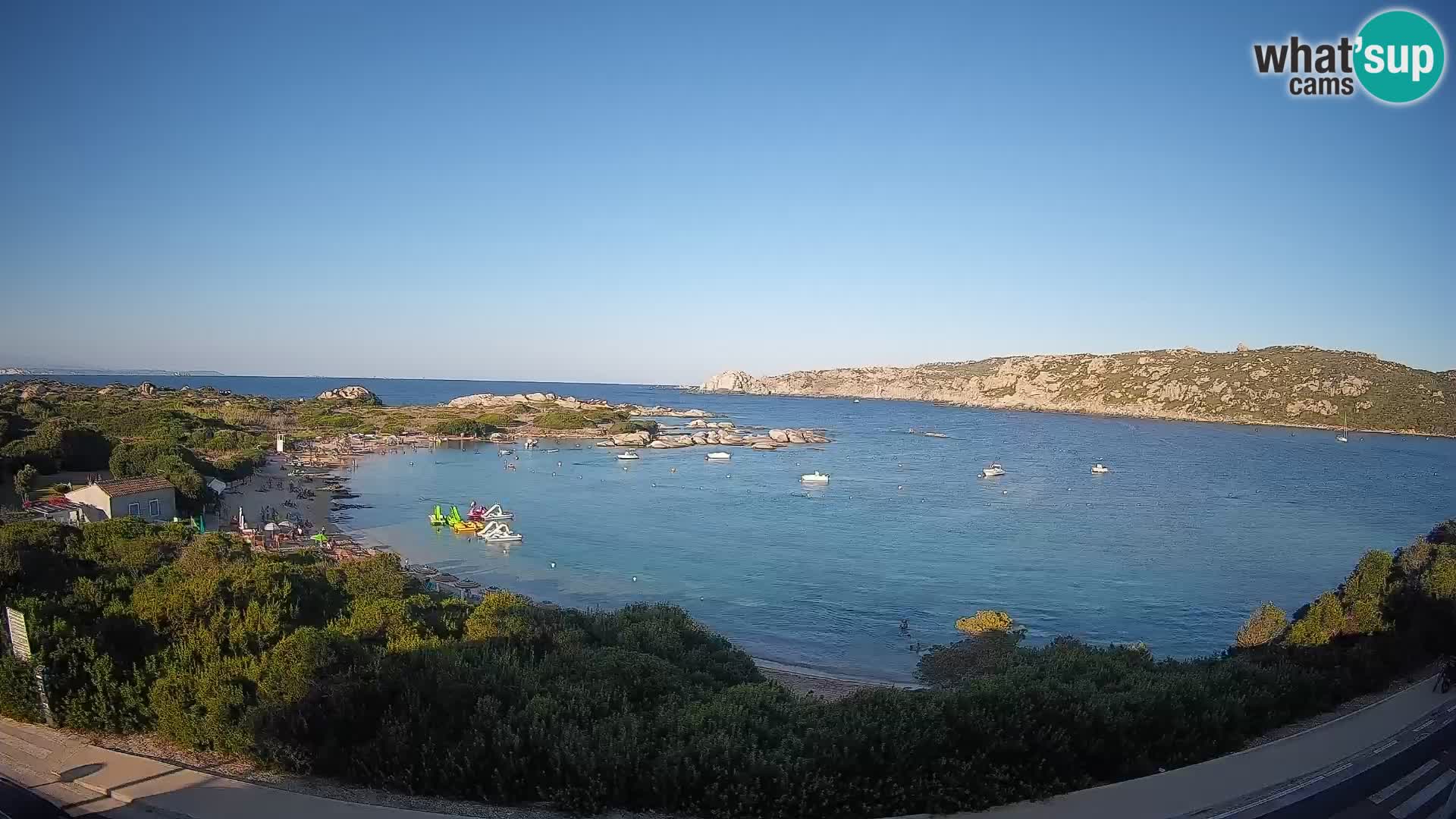 Webcam Rena di Levante – Vista en directo desde Capo Testa