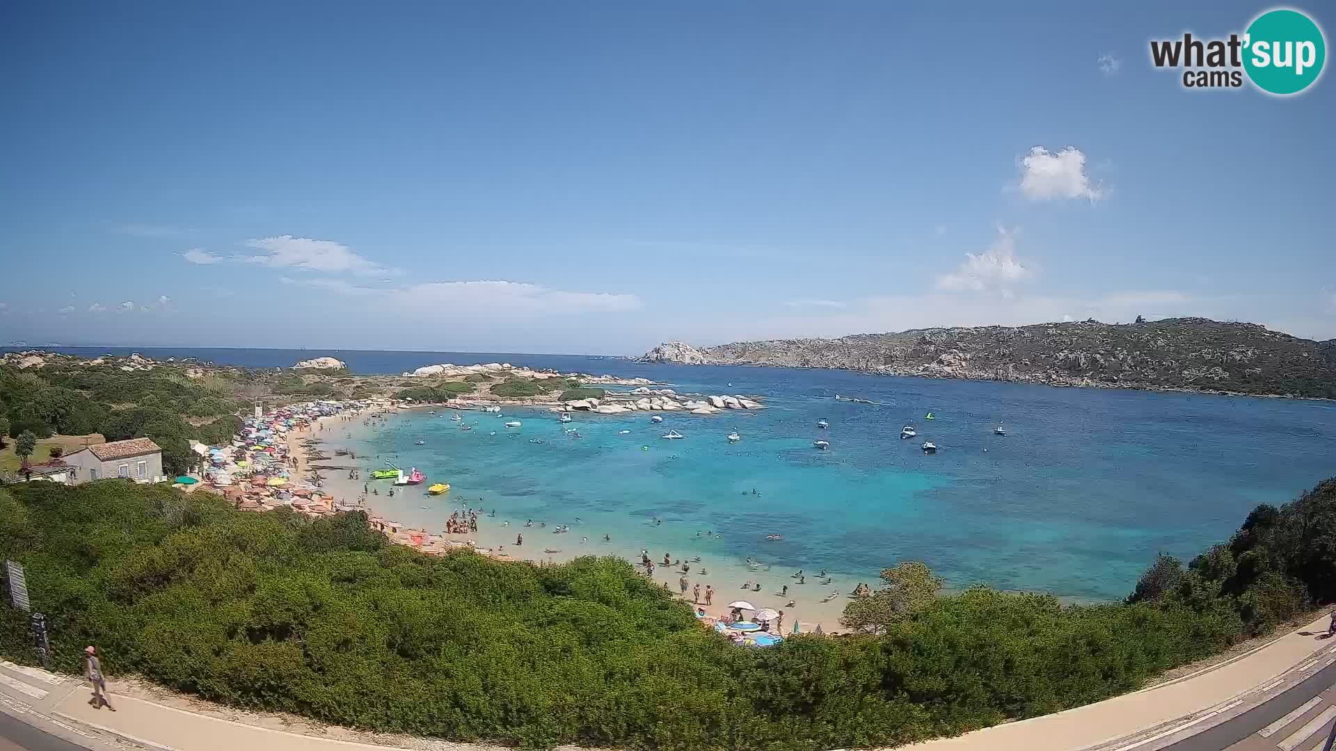 Webcam Rena di Levante – Liveblick von Capo Testa