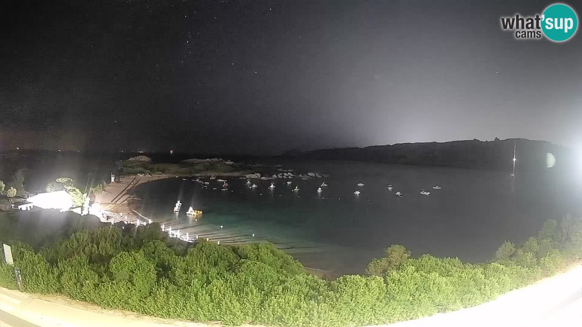 Spletna kamera Rena di Levante – Pogled v živo na Capo Testa