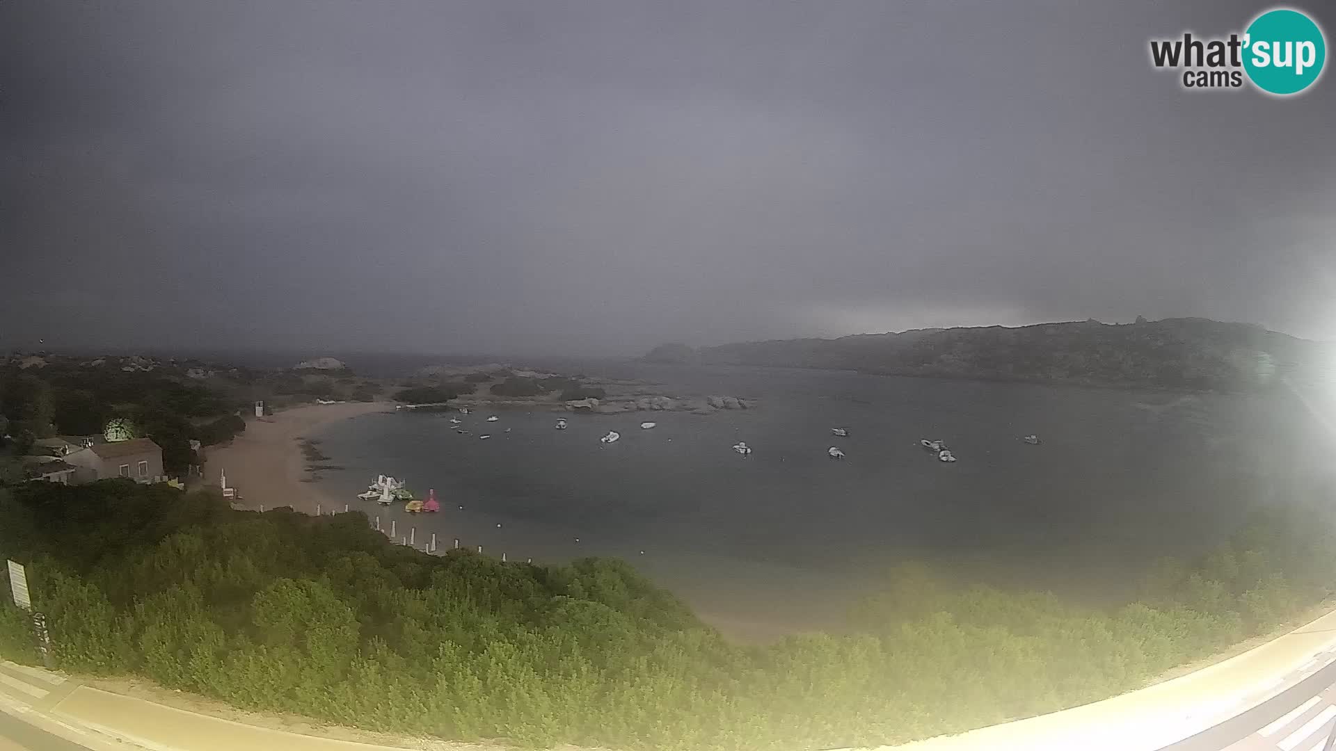 Webcam Rena di Levante – Vue en direct depuis Capo Testa