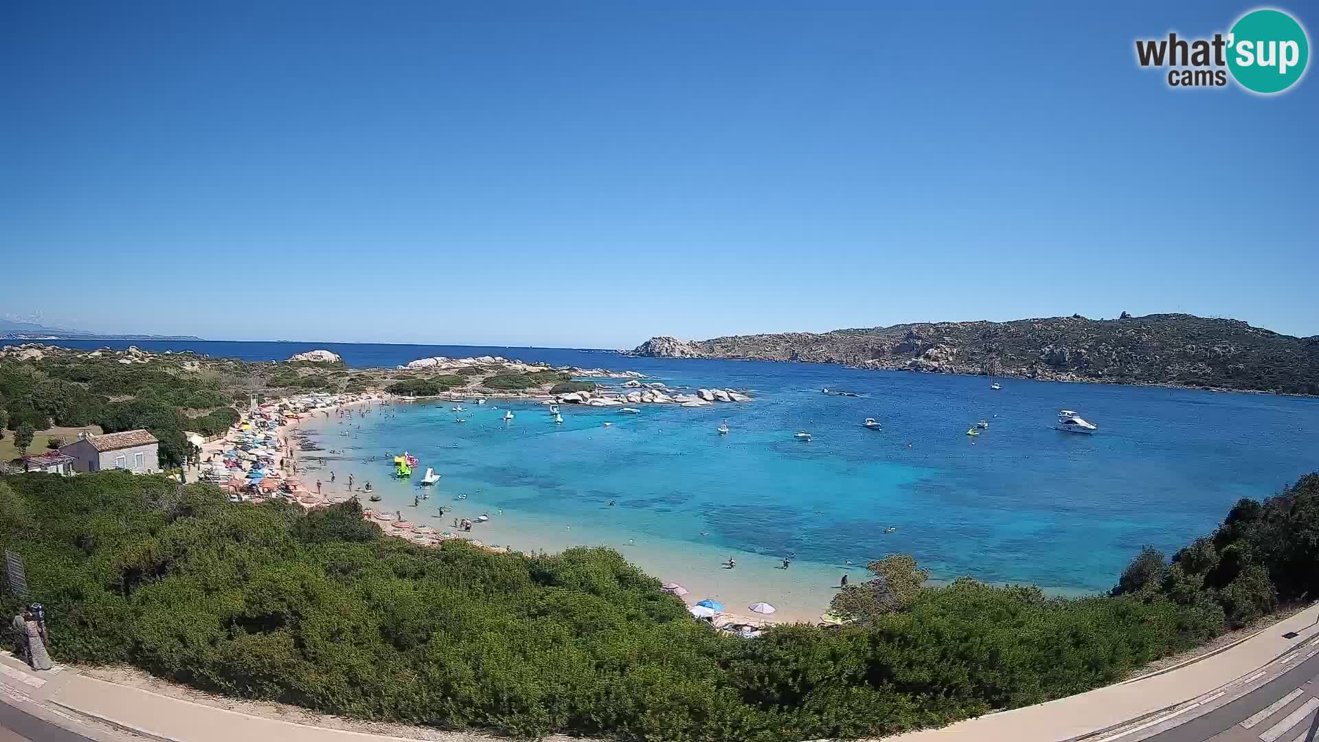 Webcam Rena di Levante – Vista live da Capo Testa