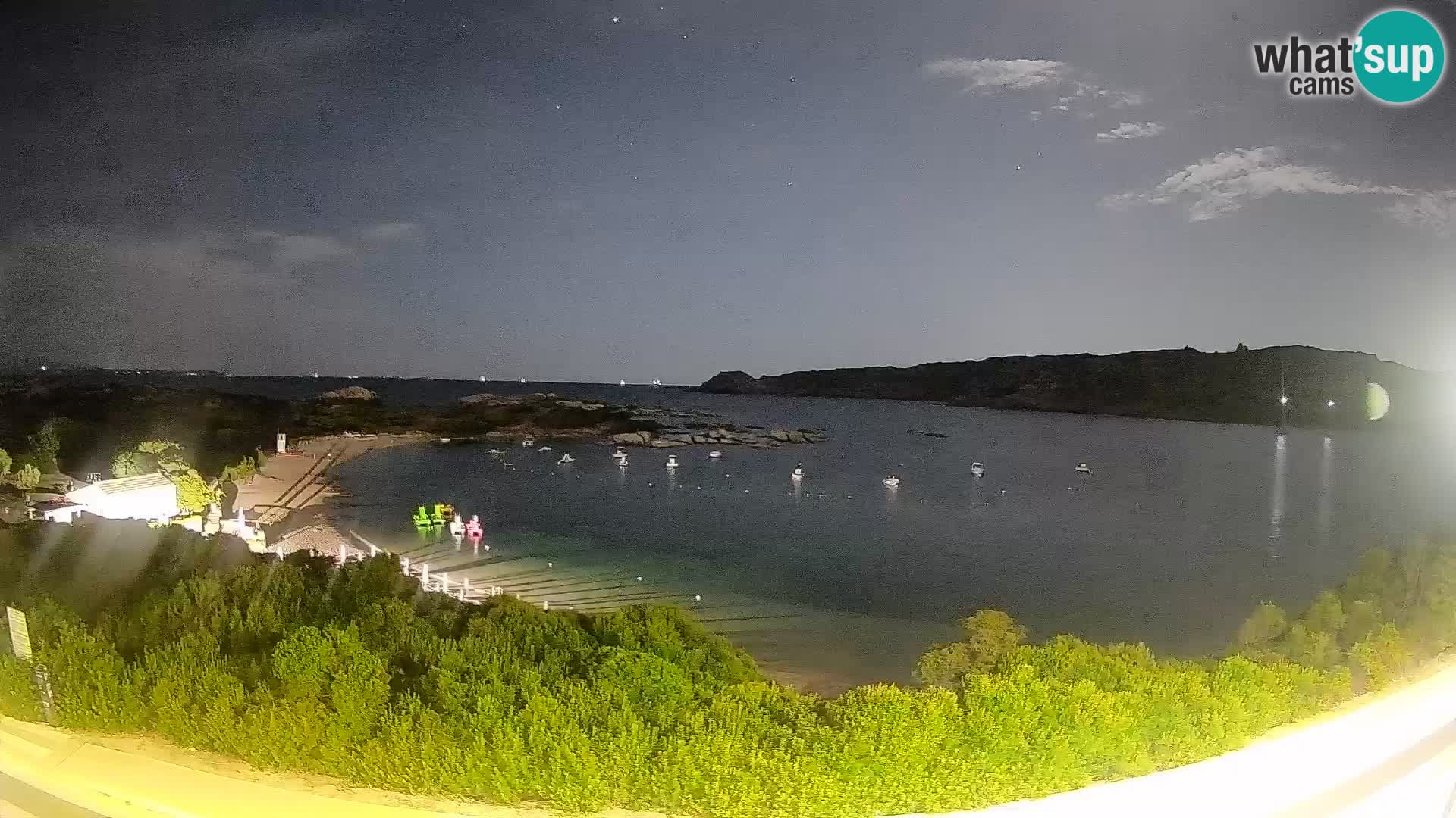 Spletna kamera Rena di Levante – Pogled v živo na Capo Testa