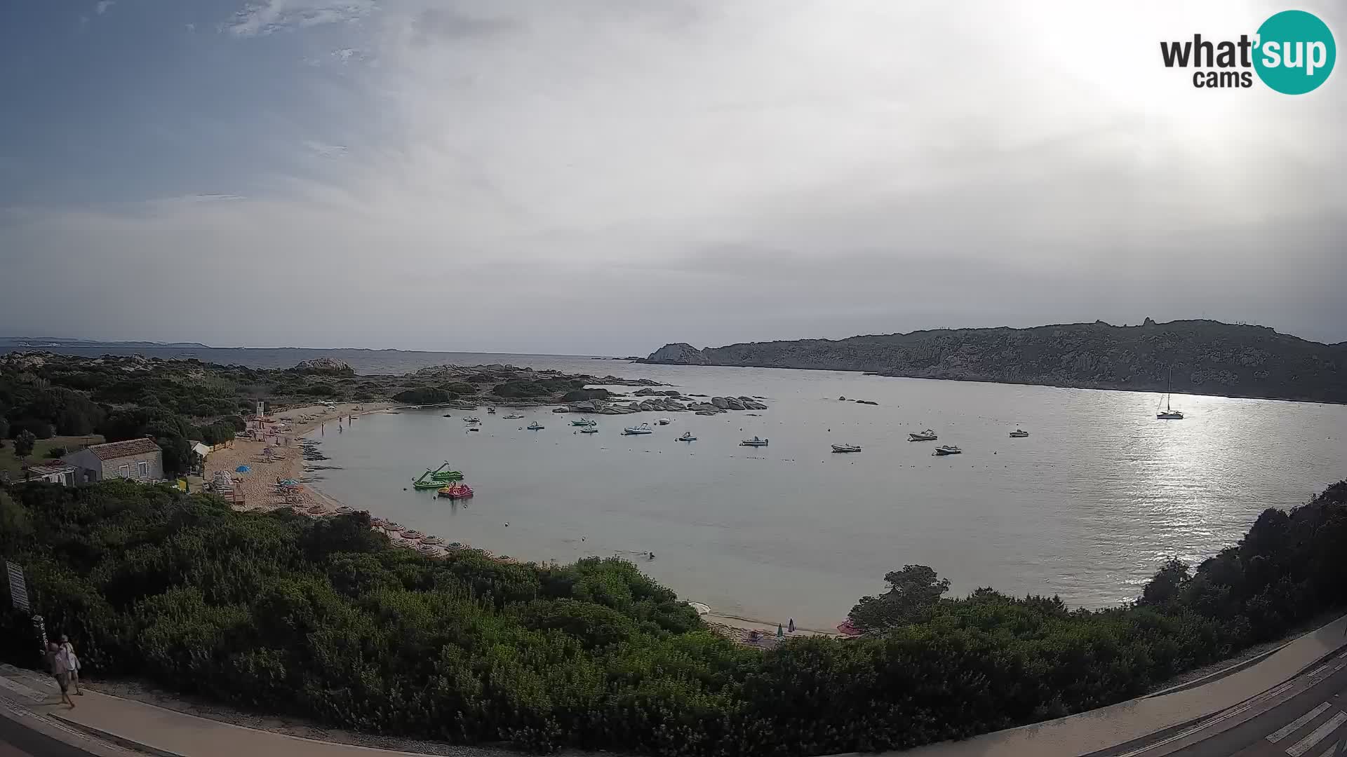 Webcam Rena di Levante – Vista live da Capo Testa