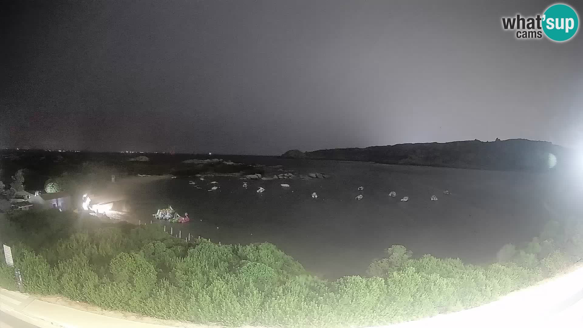 Webcam Rena di Levante – Vue en direct depuis Capo Testa