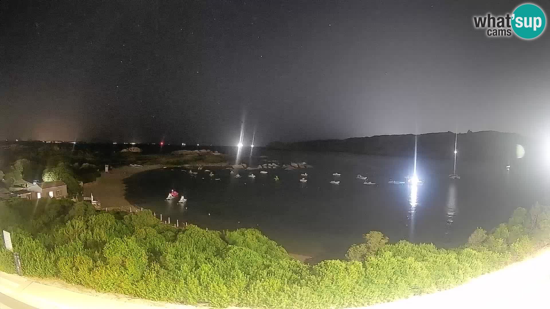 Webcam Rena di Levante – Live View from Capo Testa