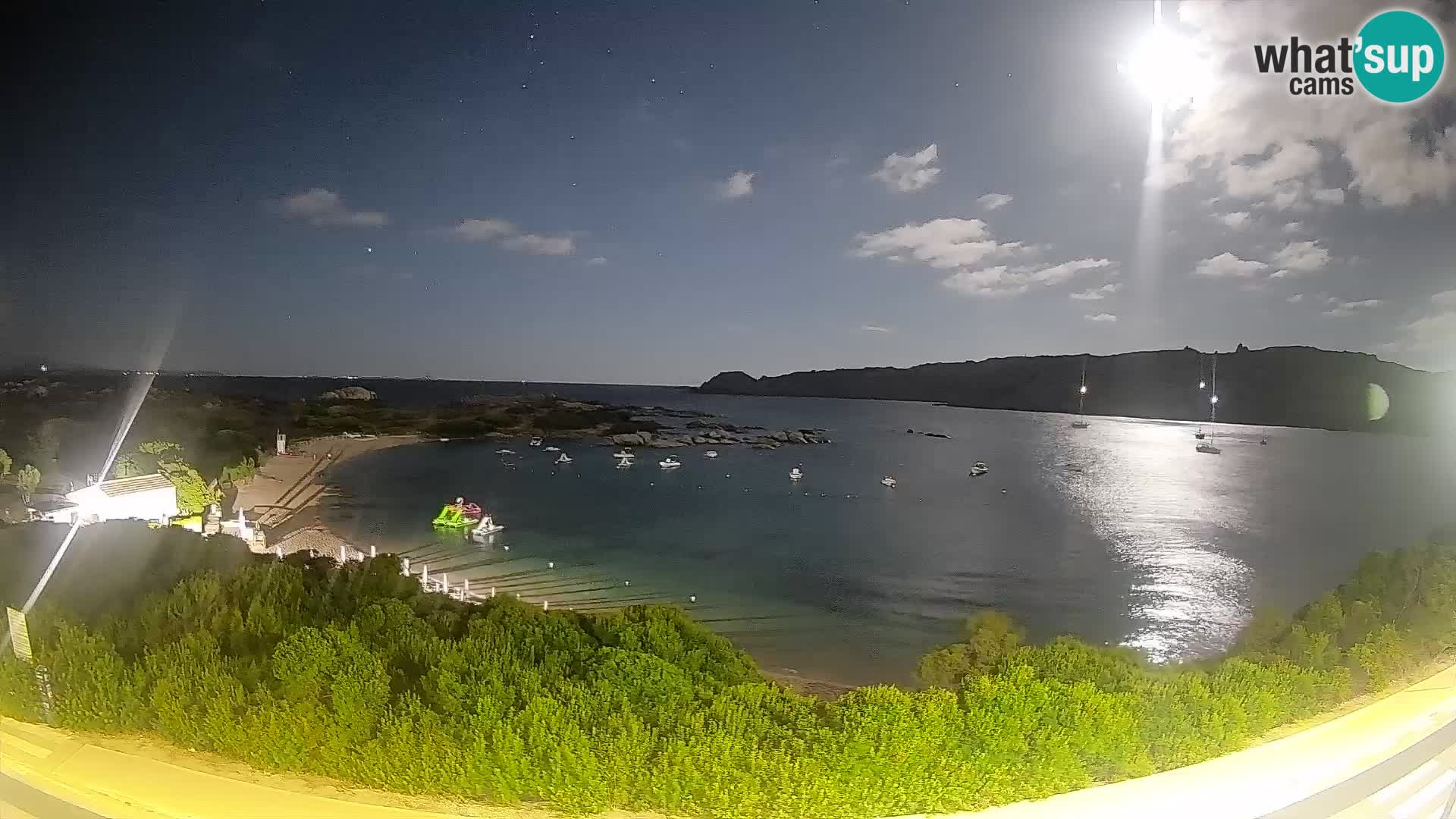 Webcam Rena di Levante – Liveblick von Capo Testa