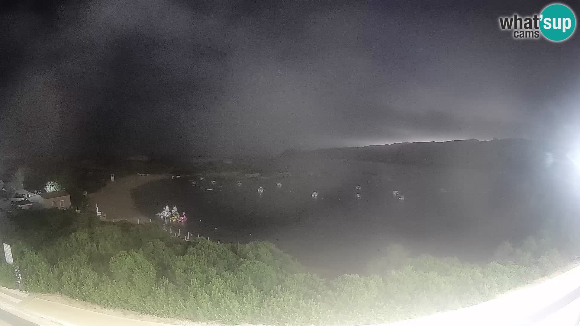 Webcam Rena di Levante – Live View from Capo Testa