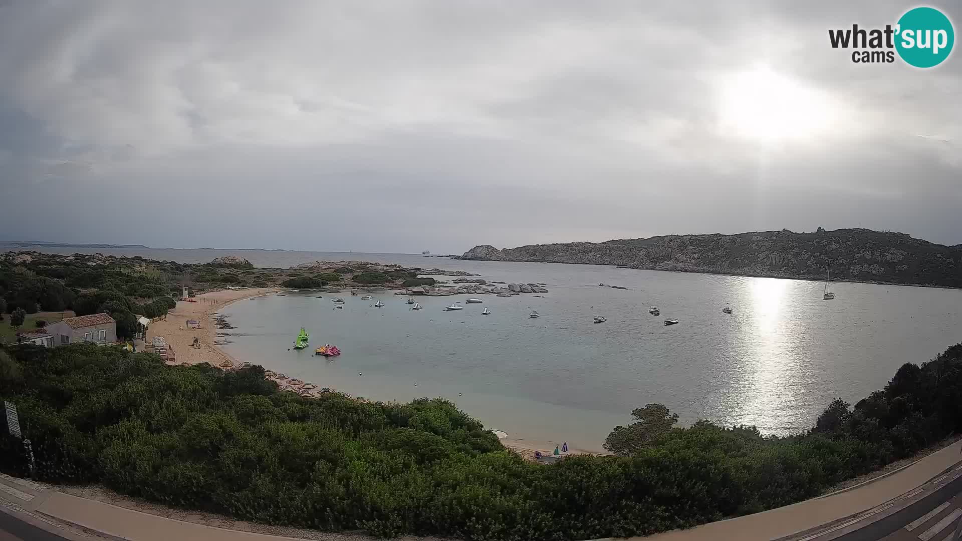 Webcam Rena di Levante – Vista en directo desde Capo Testa