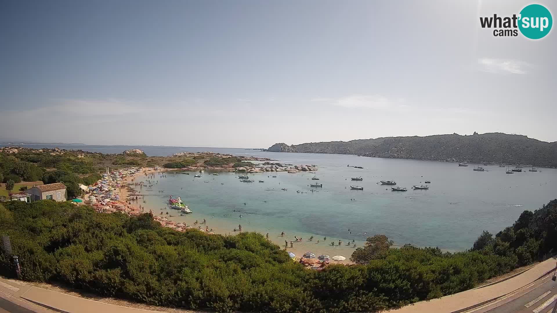 Webcam Rena di Levante – Vista live da Capo Testa