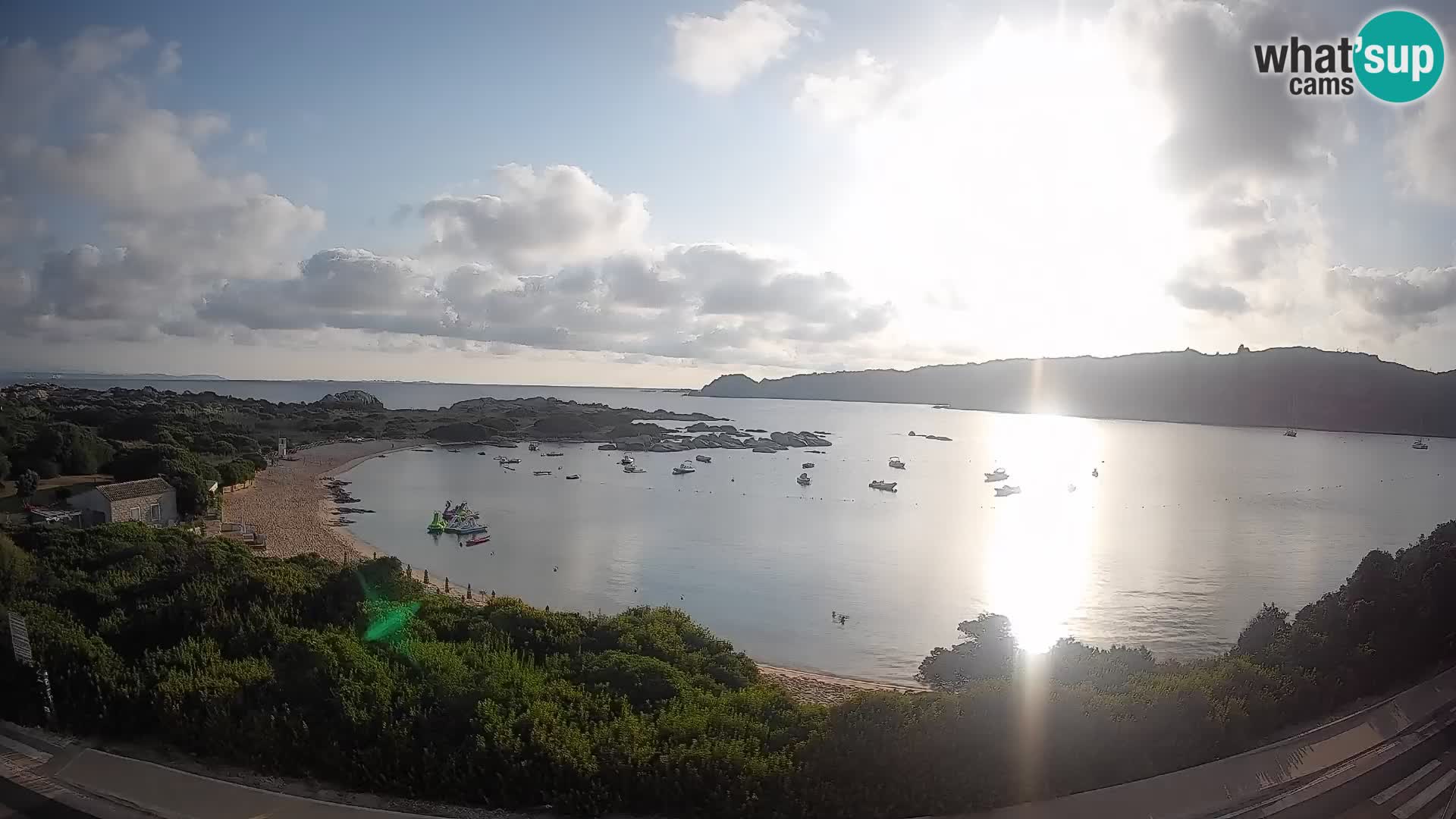 Webcam Rena di Levante – Vista live da Capo Testa
