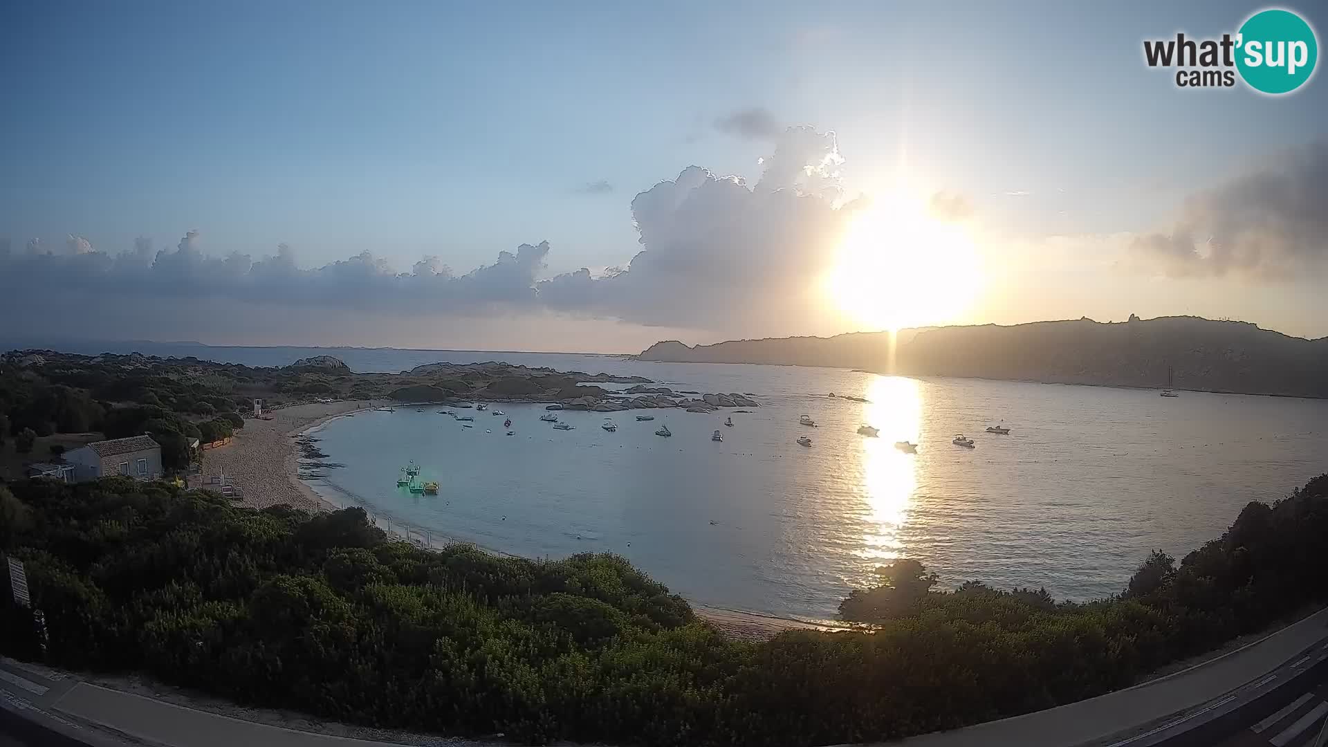 Webcam Rena di Levante – Vue en direct depuis Capo Testa