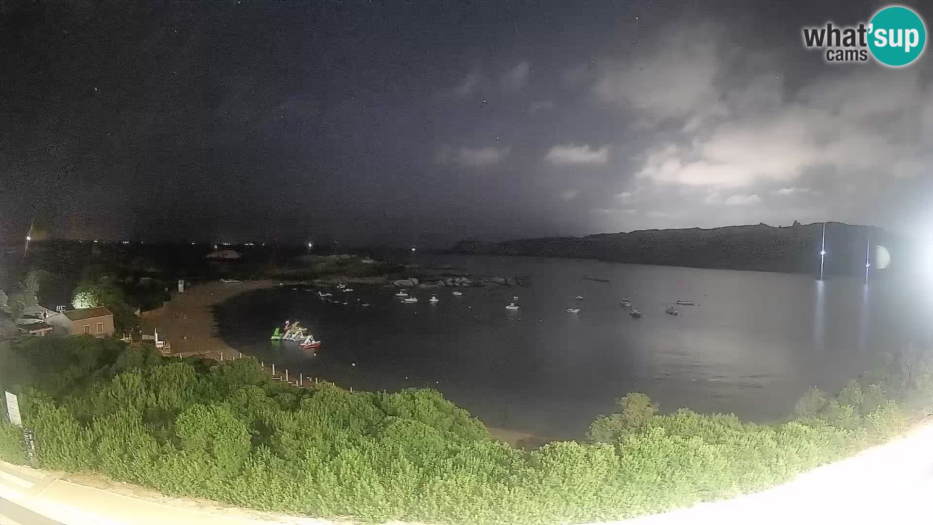 Webcam Rena di Levante – Vue en direct depuis Capo Testa