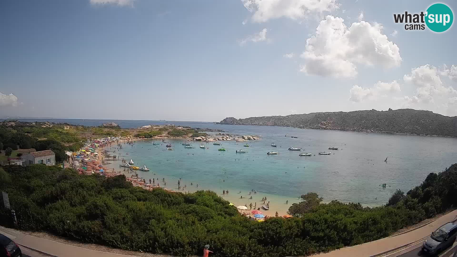 Webcam Rena di Levante – Vista en directo desde Capo Testa