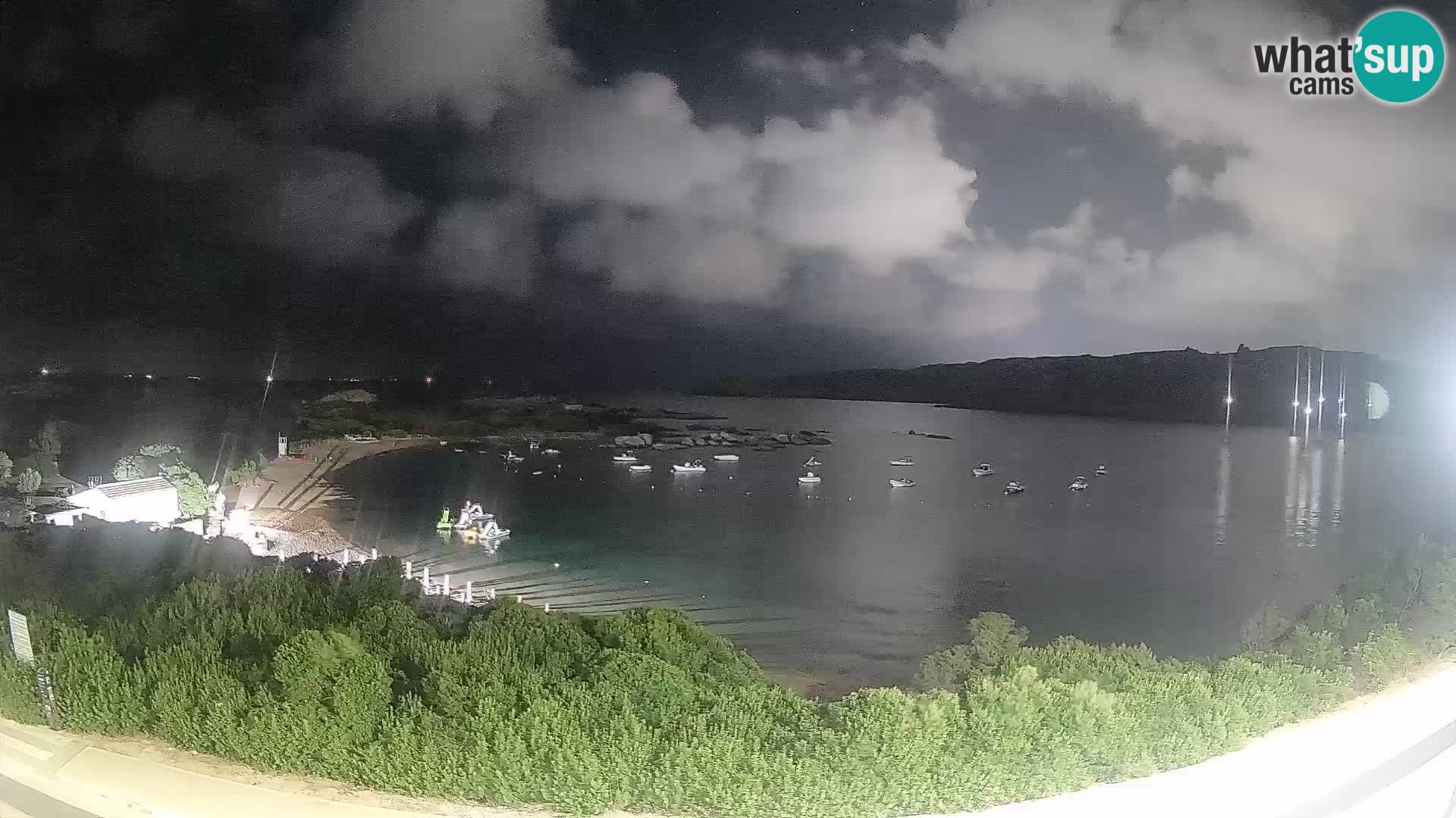 Webcam Rena di Levante – Live View from Capo Testa