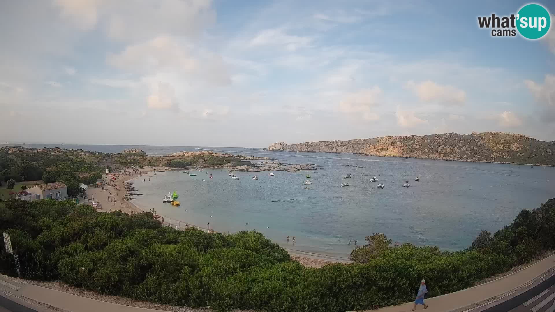 Webcam Rena di Levante – Liveblick von Capo Testa