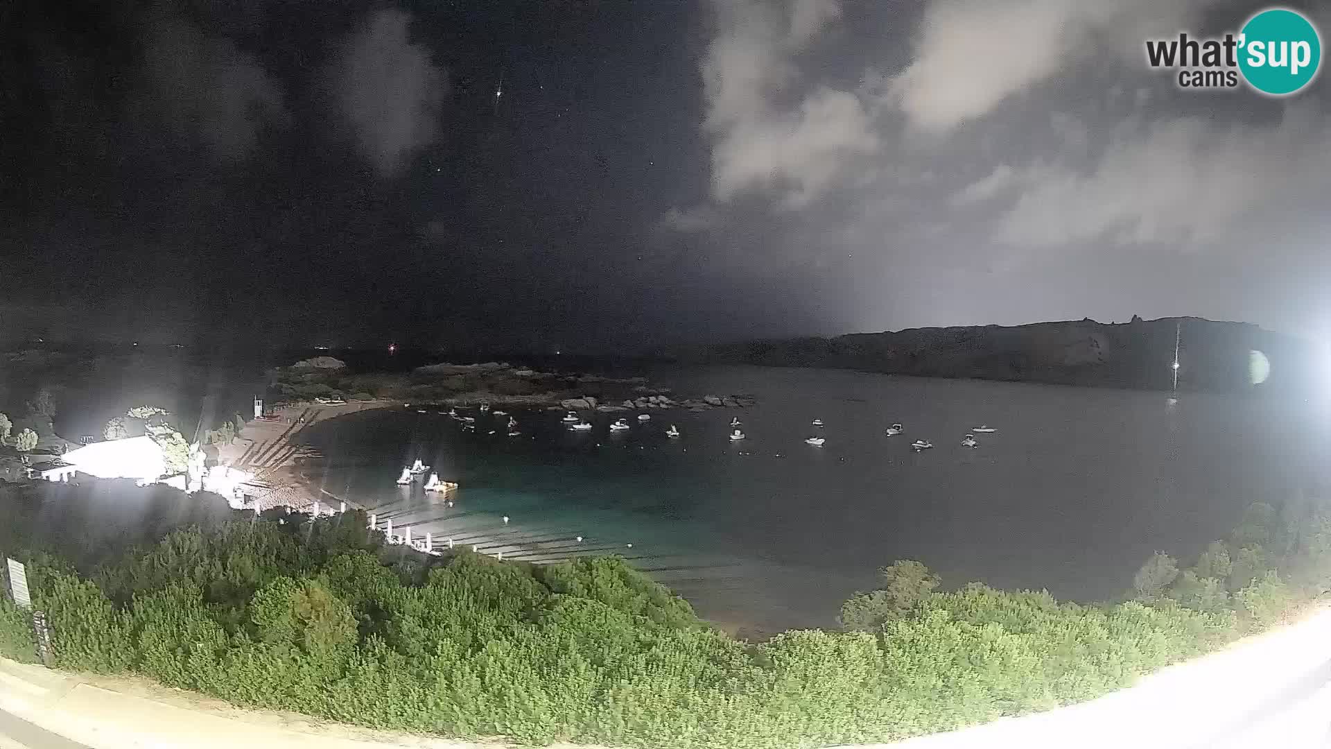 Webcam Rena di Levante – Live View from Capo Testa