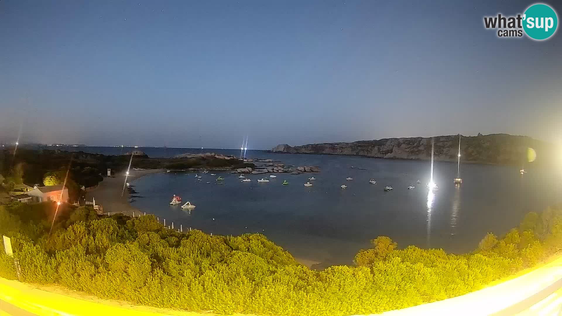 Webcam Rena di Levante – Vista live da Capo Testa