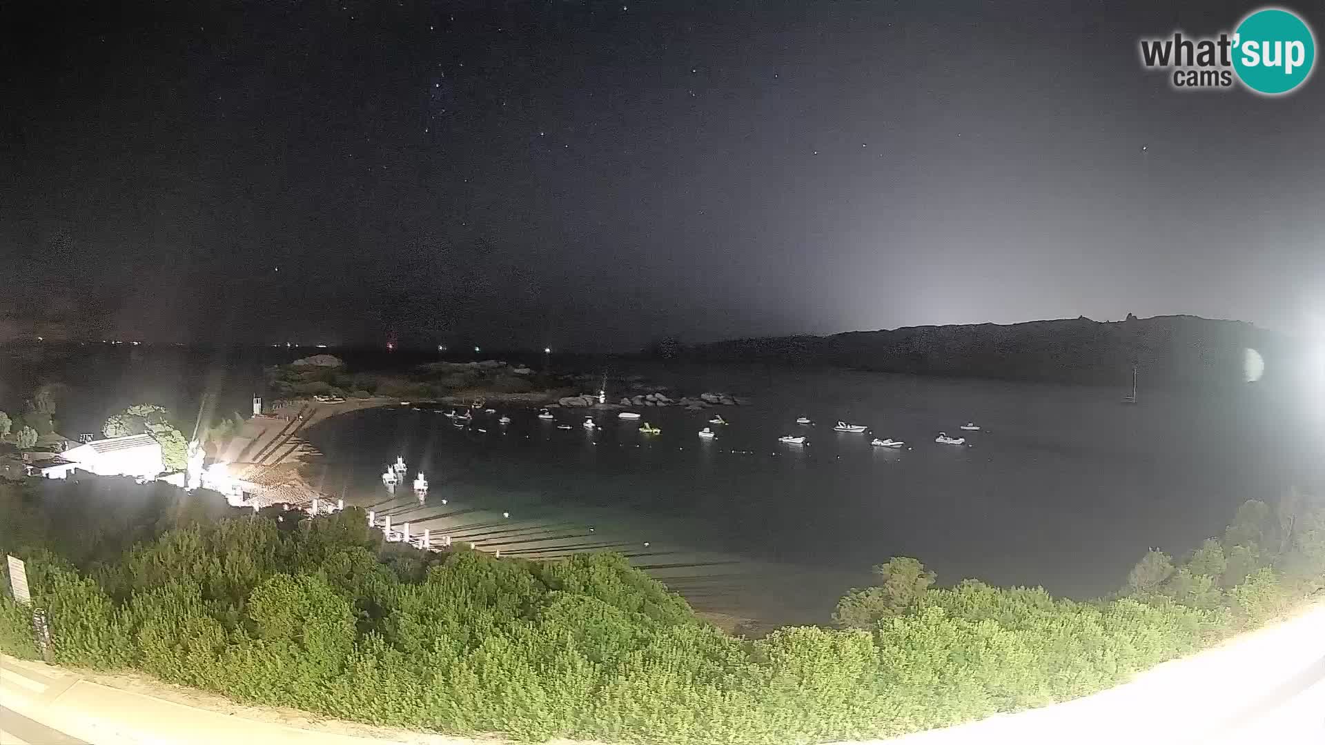 Spletna kamera Rena di Levante – Pogled v živo na Capo Testa