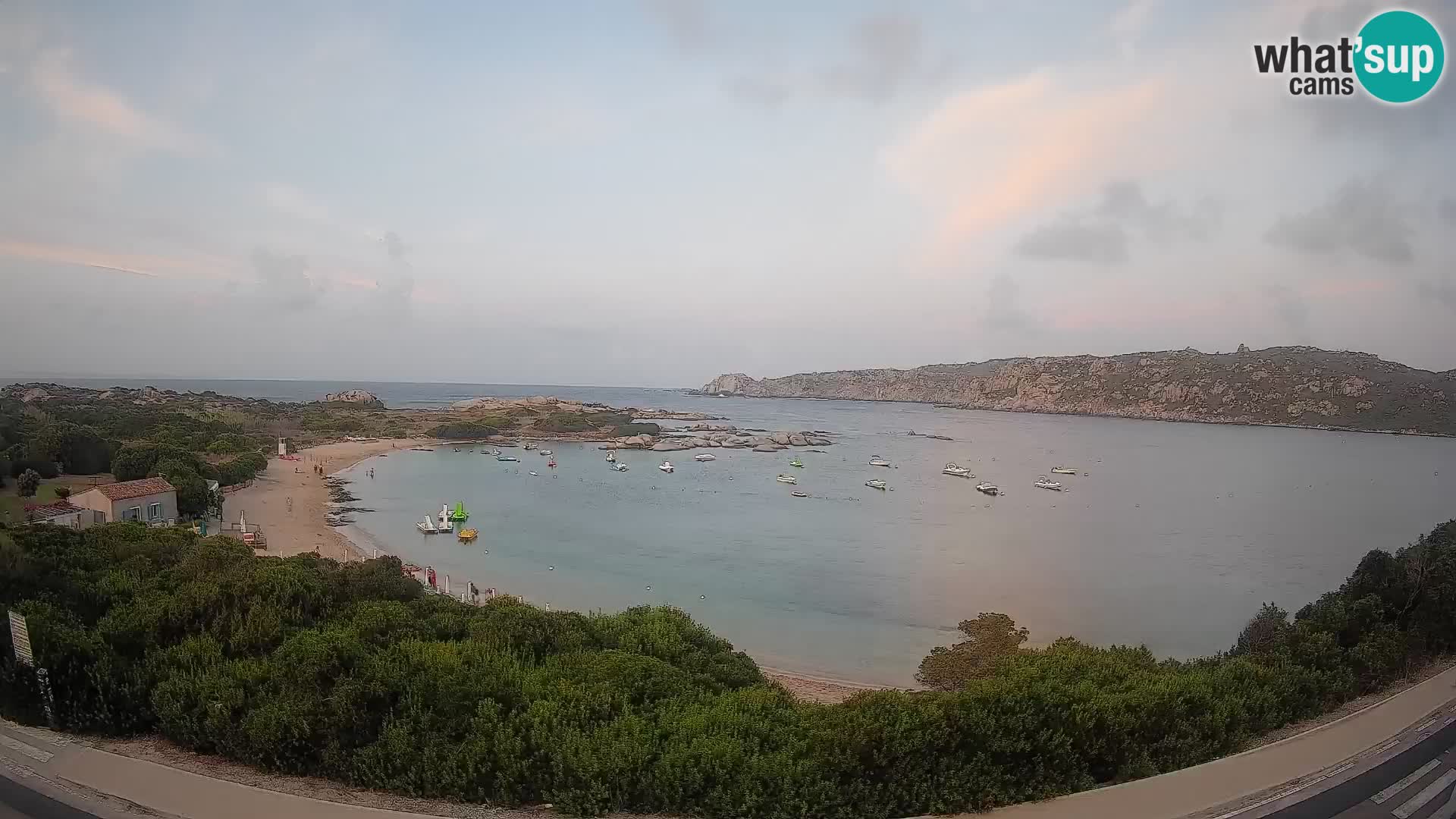 Webcam Rena di Levante – Vista live da Capo Testa