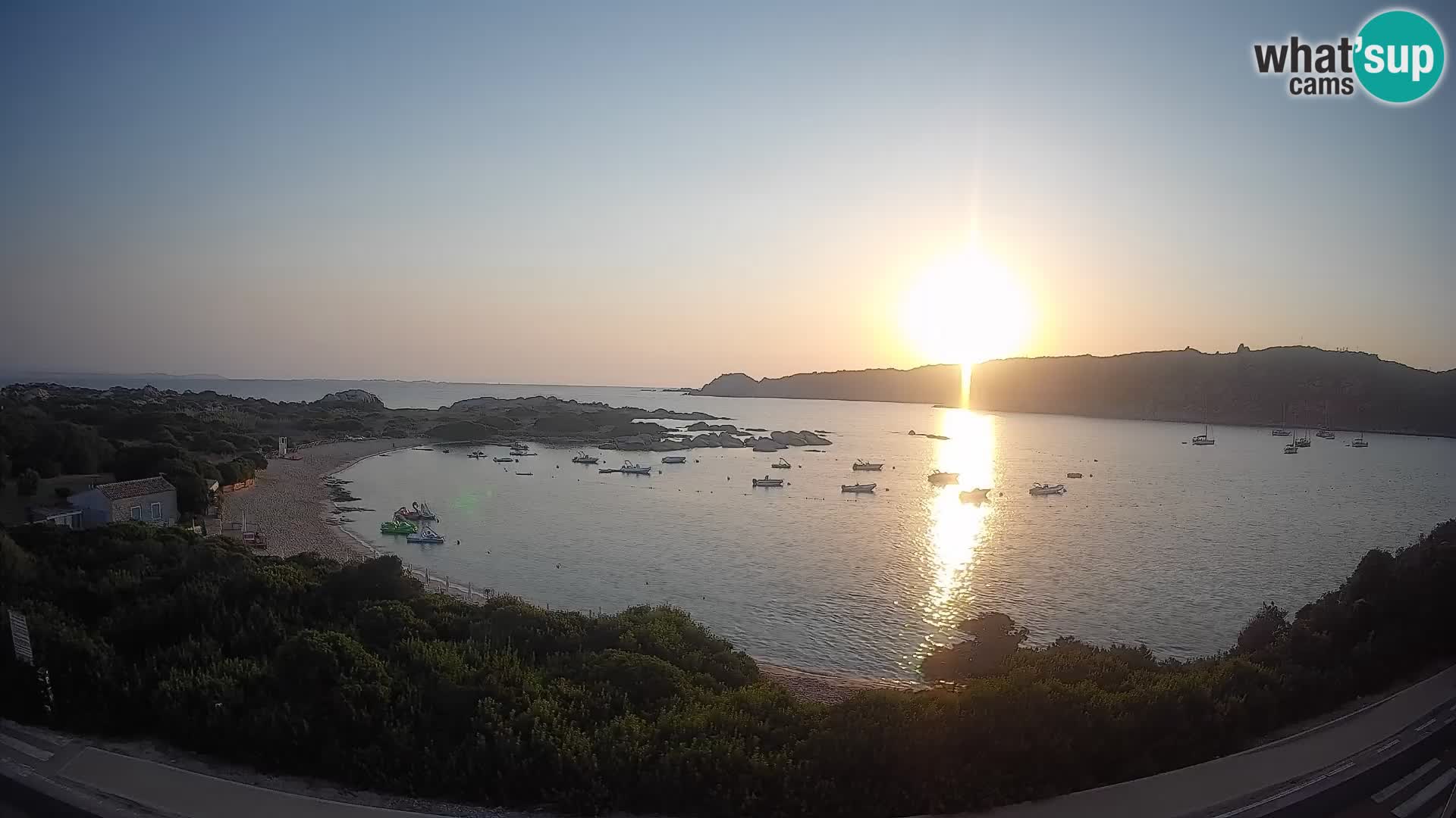 Webcam Rena di Levante – Live View from Capo Testa
