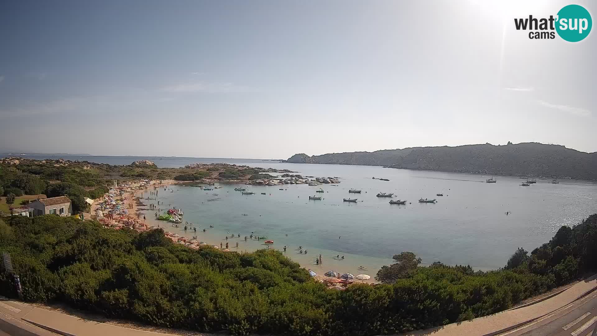Webcam Rena di Levante – Liveblick von Capo Testa