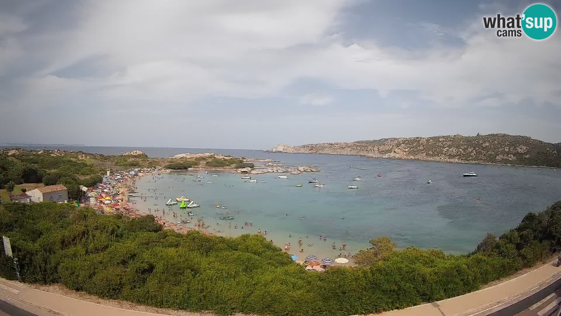 Webcam Rena di Levante – Liveblick von Capo Testa