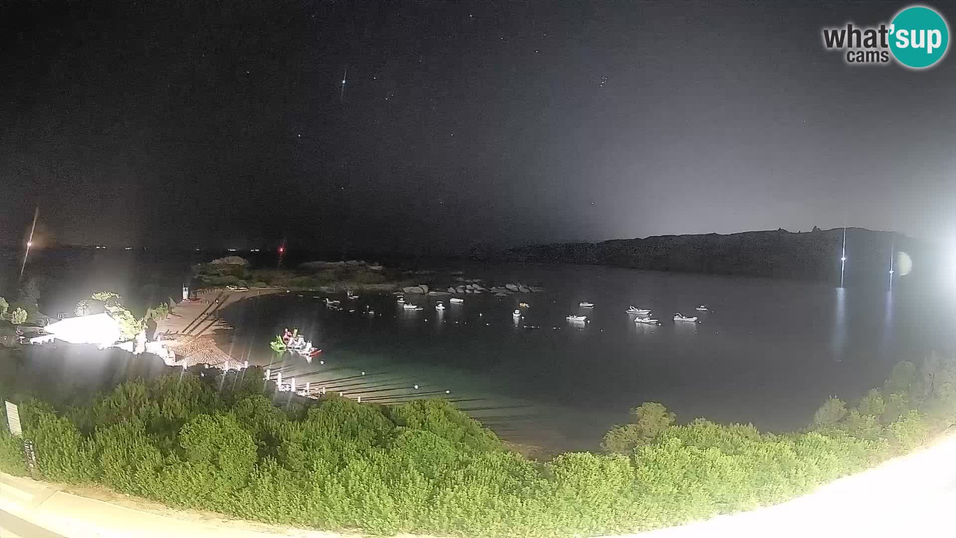 Webcam Rena di Levante – Live View from Capo Testa