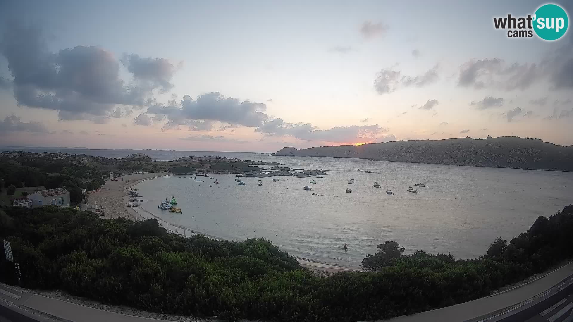Webcam Rena di Levante – Vista en directo desde Capo Testa