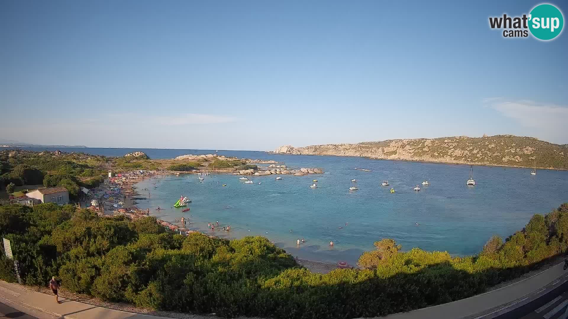 Webcam Rena di Levante – Vista en directo desde Capo Testa