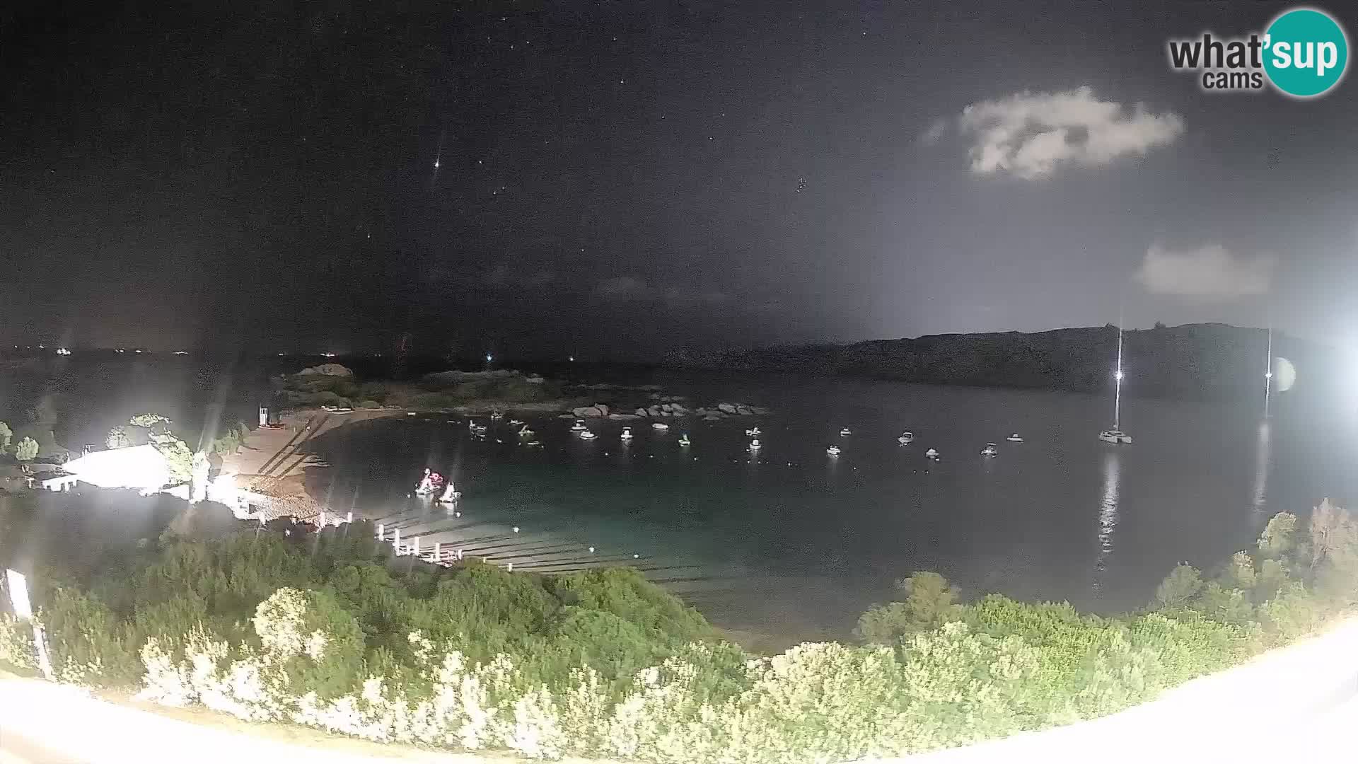 Webcam Rena di Levante – Vue en direct depuis Capo Testa