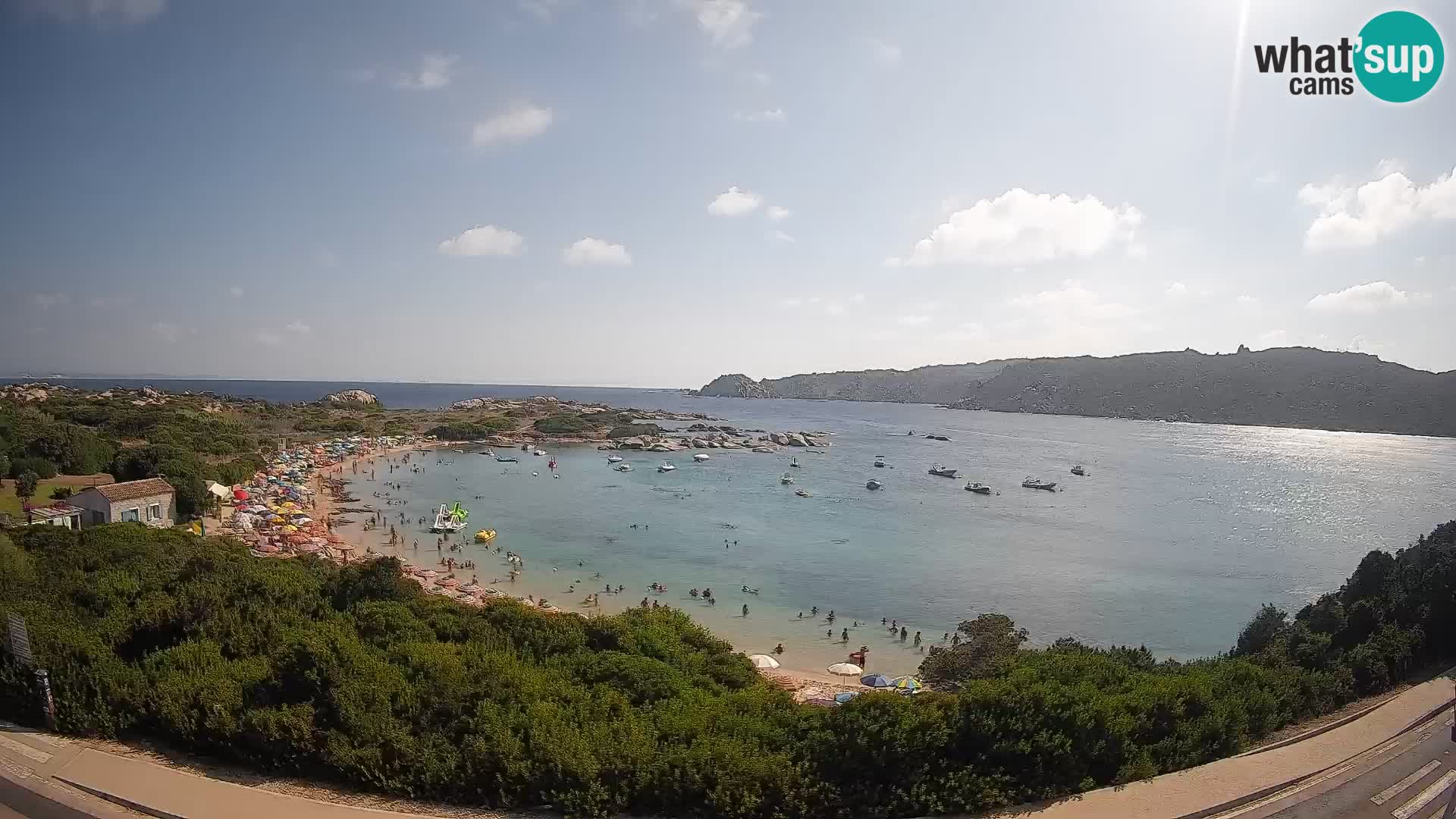 Webcam Rena di Levante – Liveblick von Capo Testa