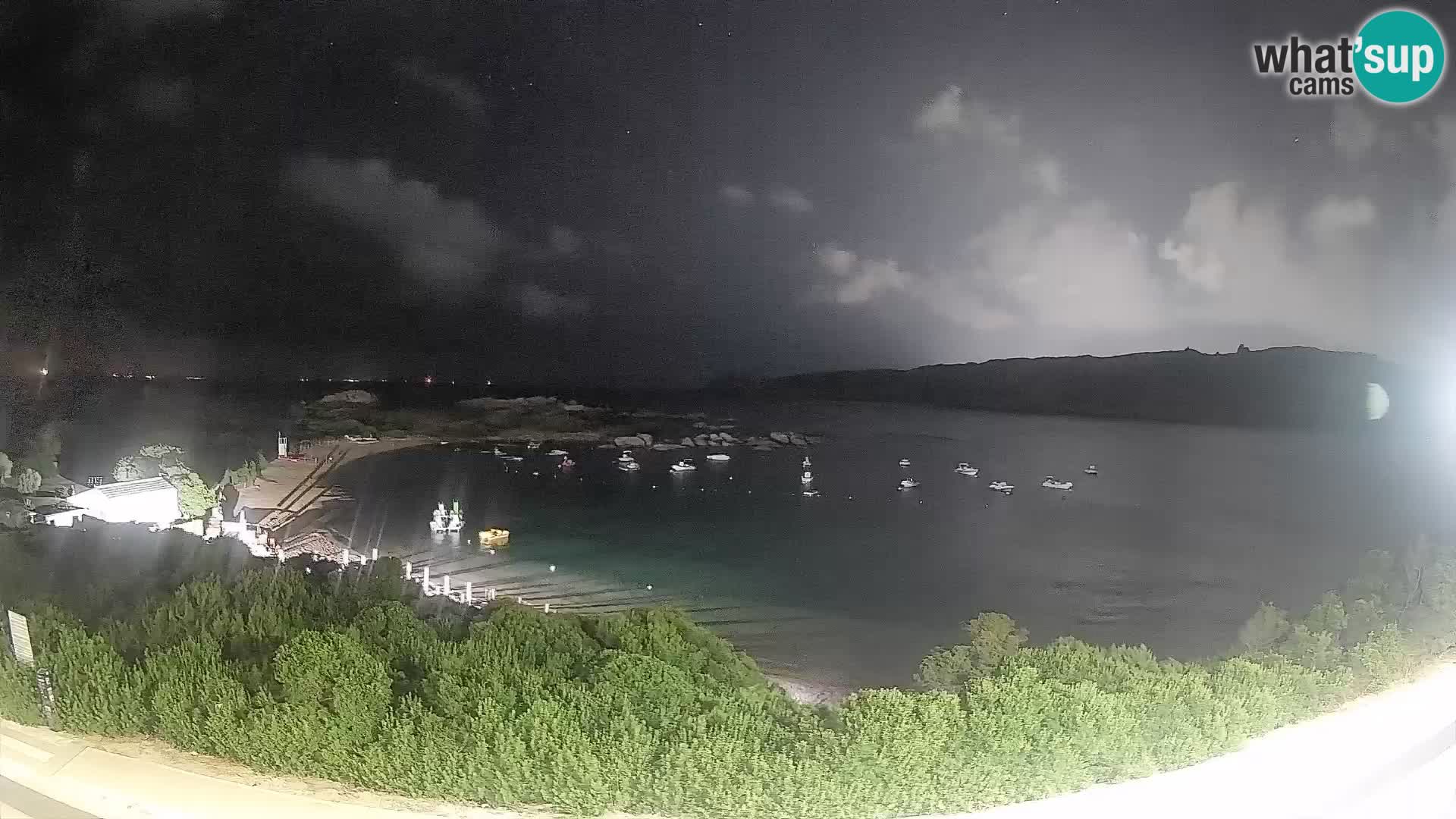 Webcam Rena di Levante – Vue en direct depuis Capo Testa
