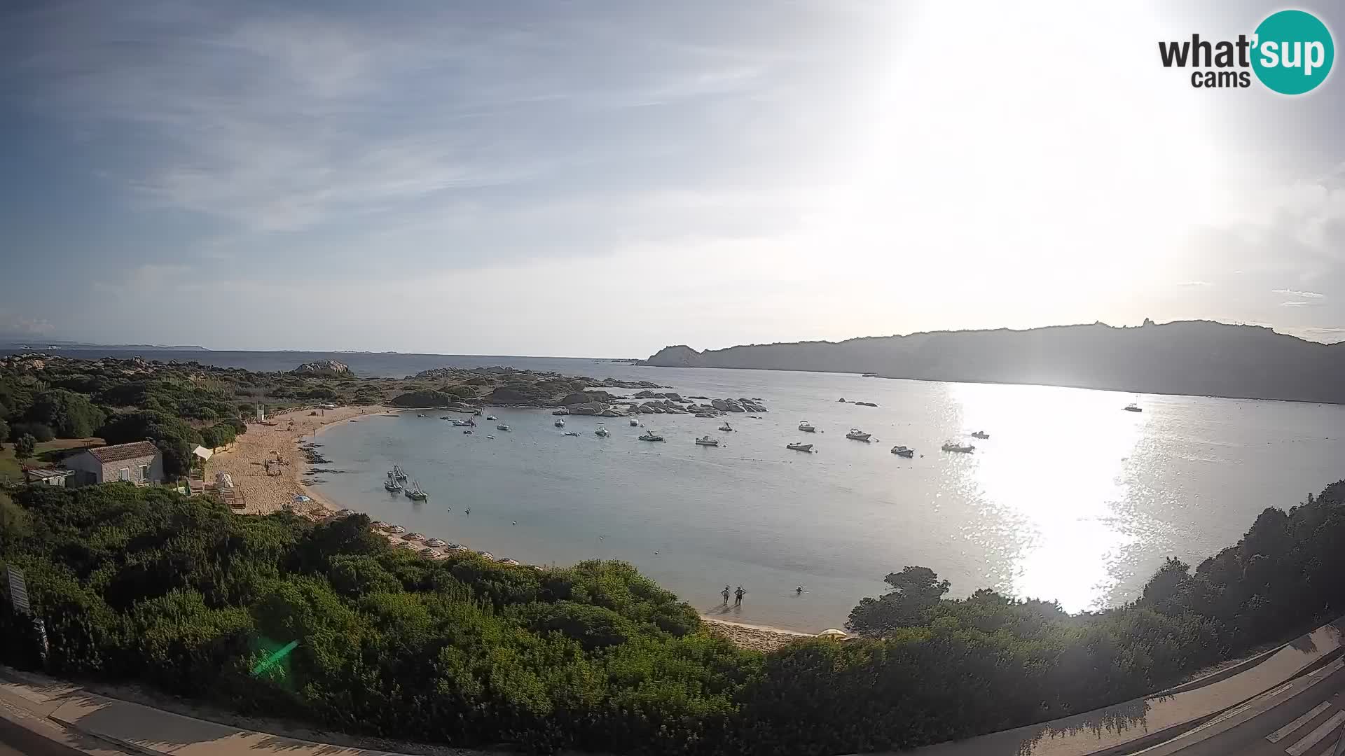 Webcam Rena di Levante – Vista live da Capo Testa