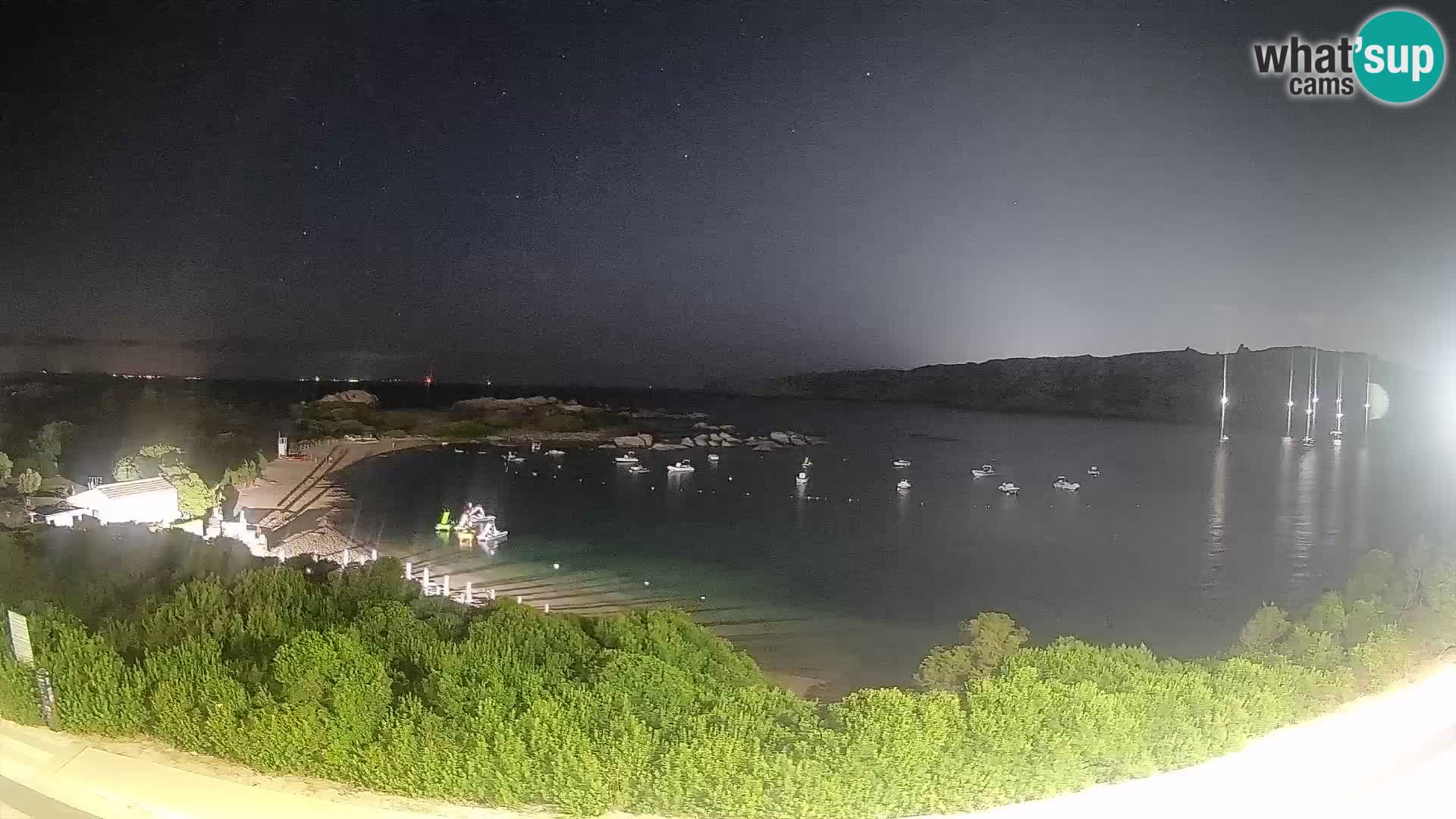 Webcam Rena di Levante – Vista en directo desde Capo Testa