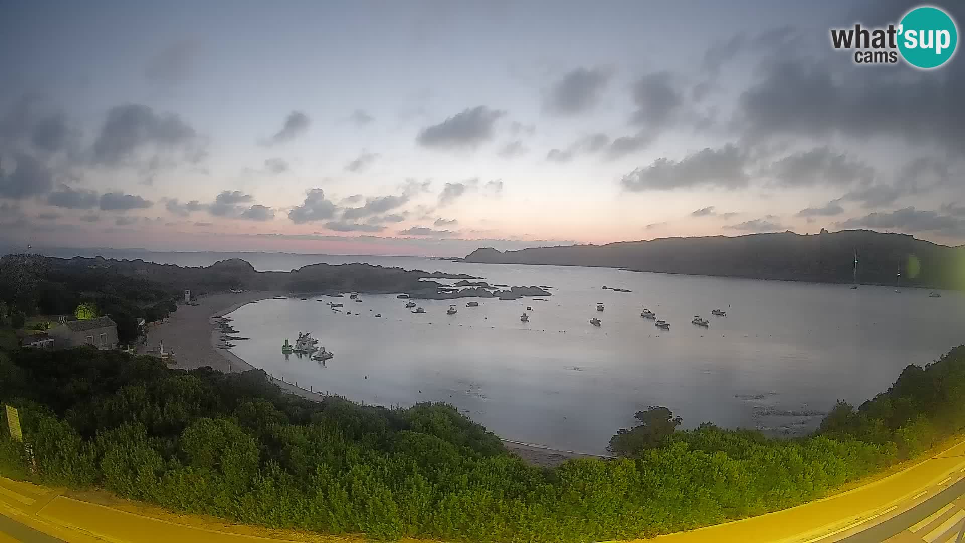 Webcam Rena di Levante – Vista live da Capo Testa