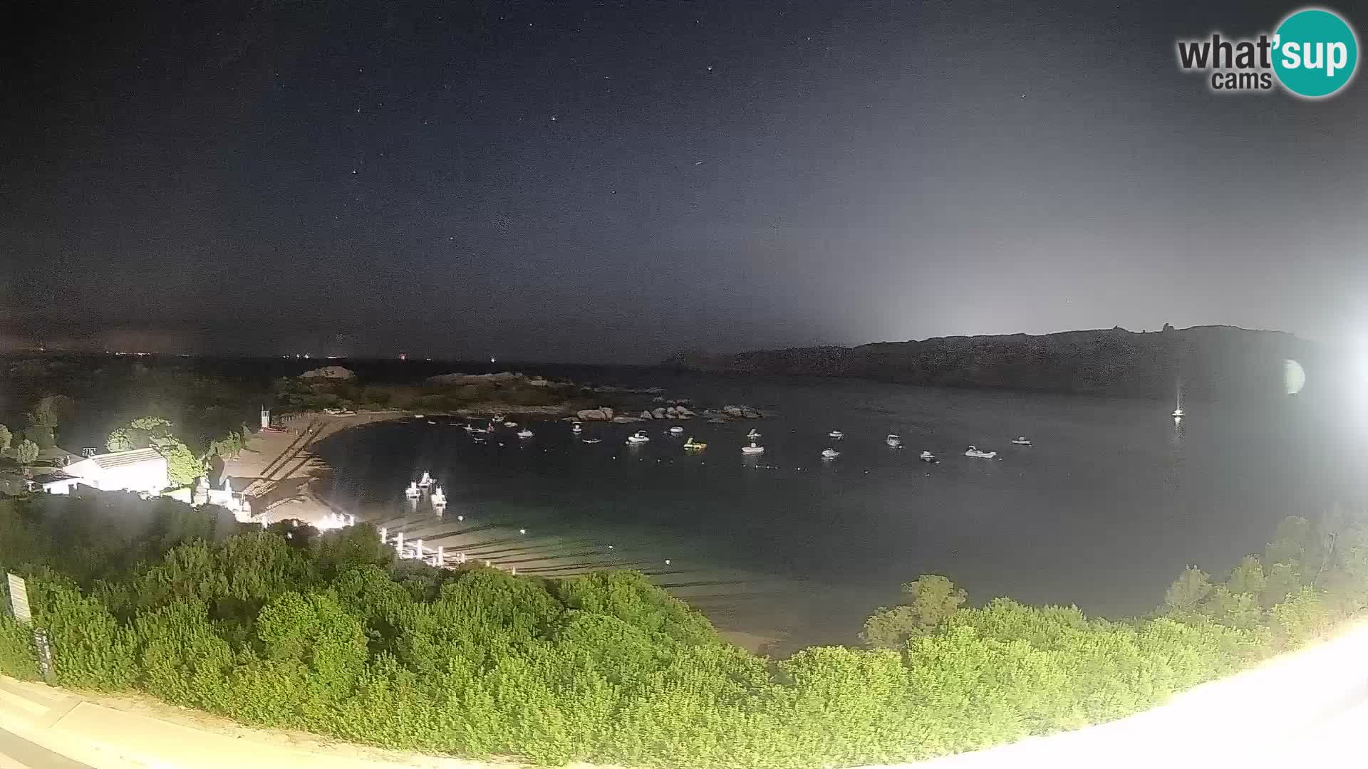 Webcam Rena di Levante – Live View from Capo Testa