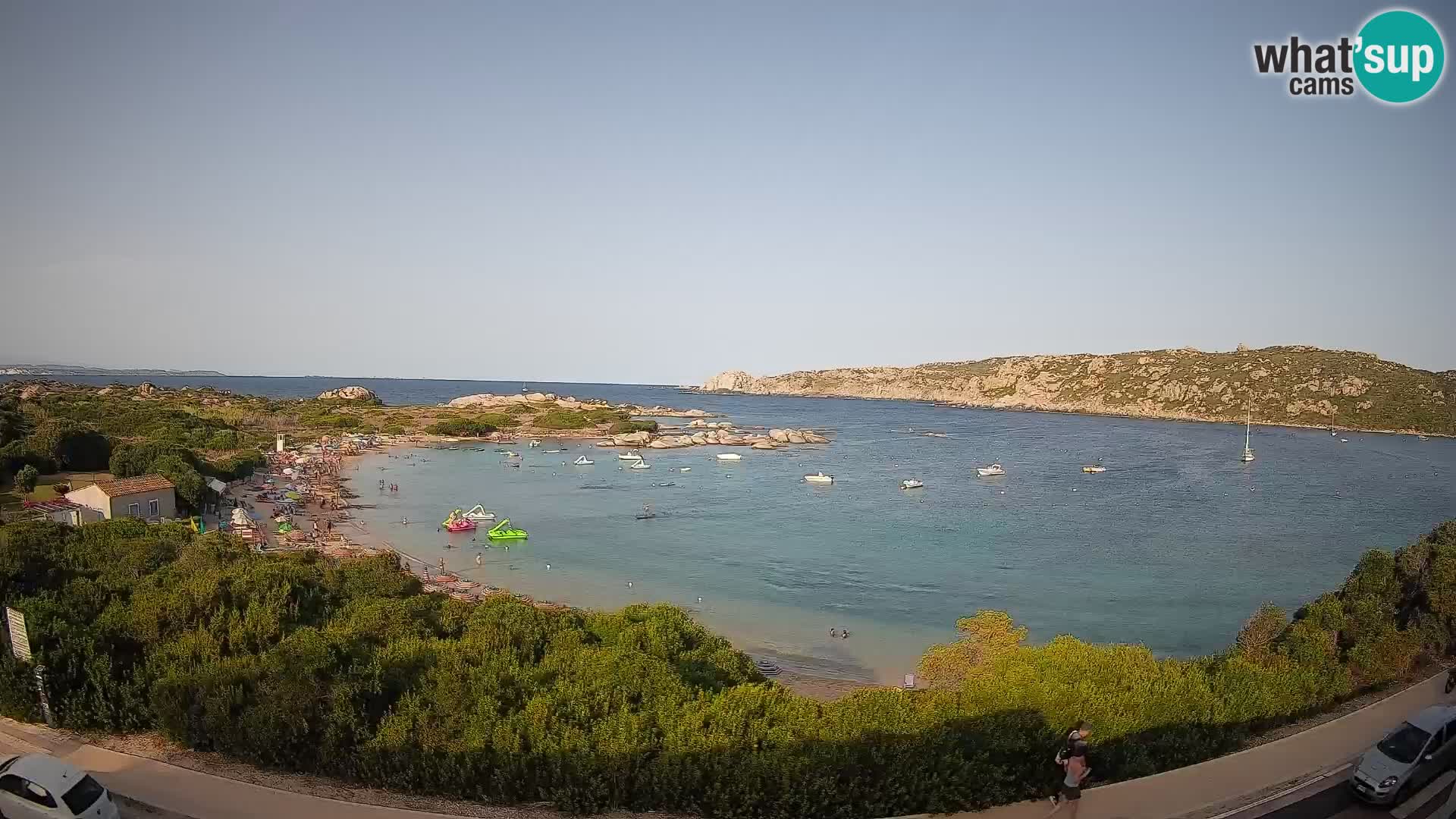 Webcam Rena di Levante – Vista en directo desde Capo Testa