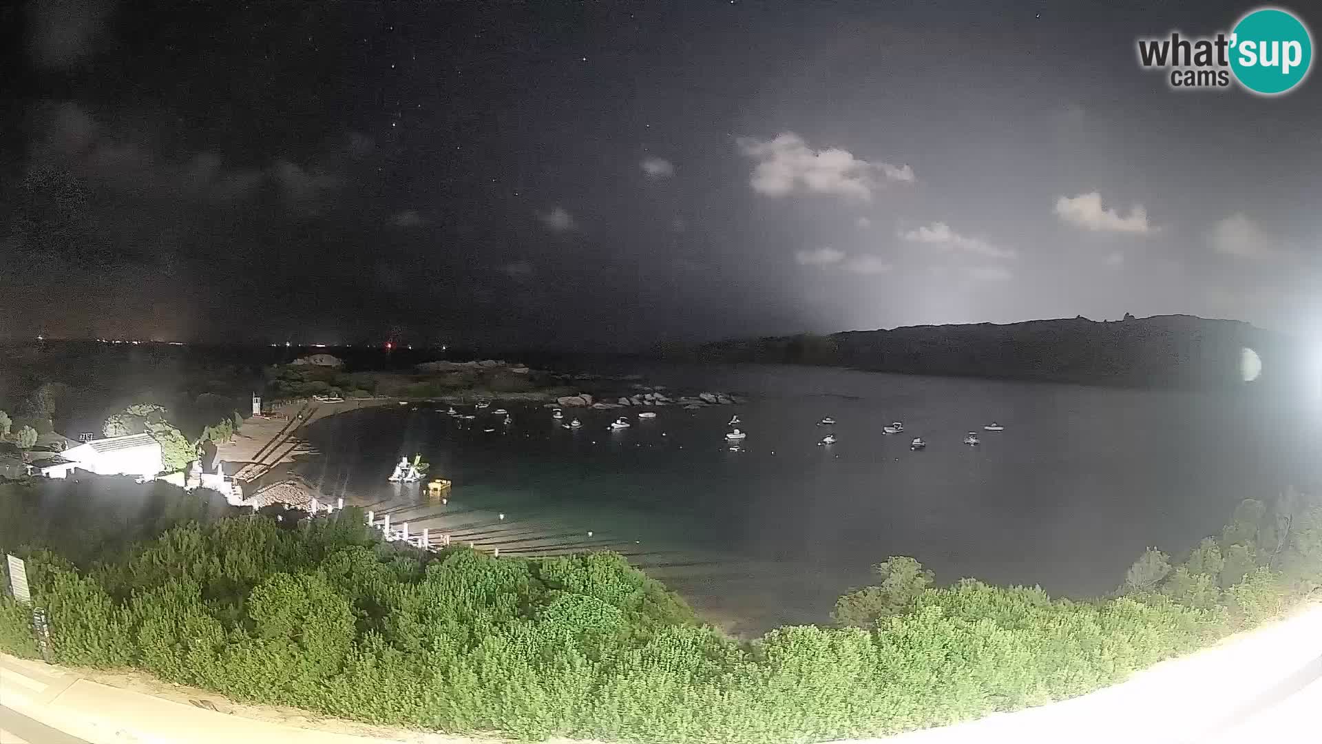 Webcam Rena di Levante – Liveblick von Capo Testa