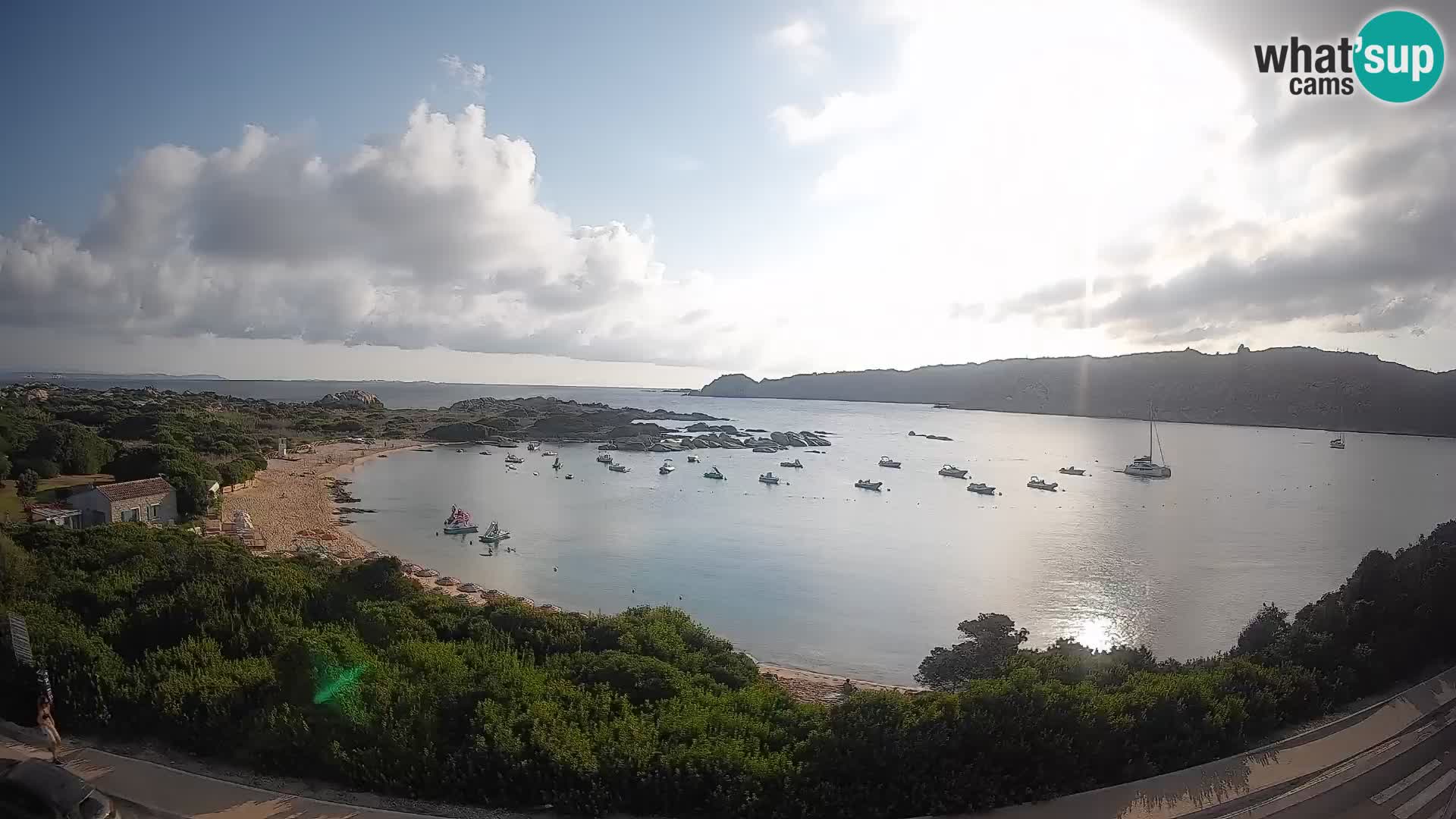 Webcam Rena di Levante – Vista live da Capo Testa