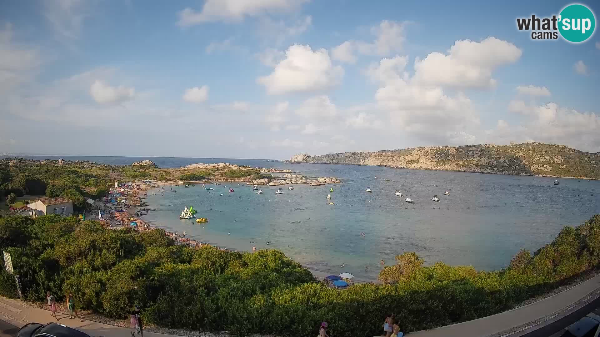 Webcam Rena di Levante – Liveblick von Capo Testa