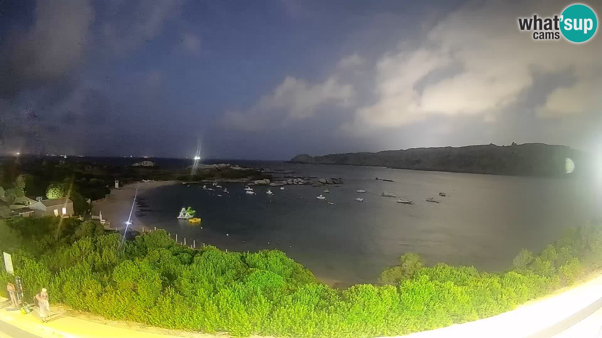 Webcam Rena di Levante – Live View from Capo Testa