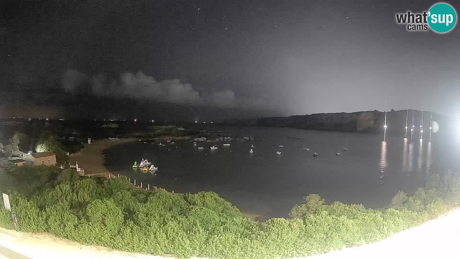 Webcam Rena di Levante – Live View from Capo Testa