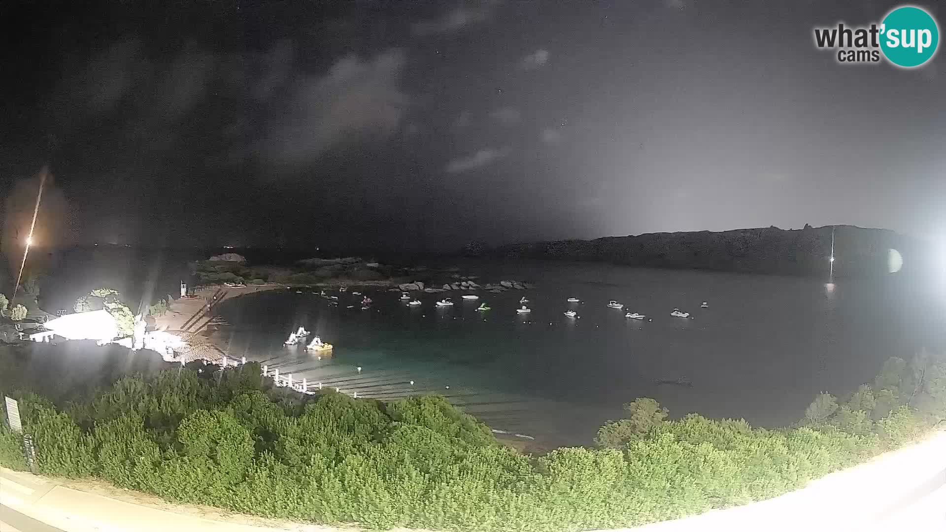 Webcam Rena di Levante – Live View from Capo Testa