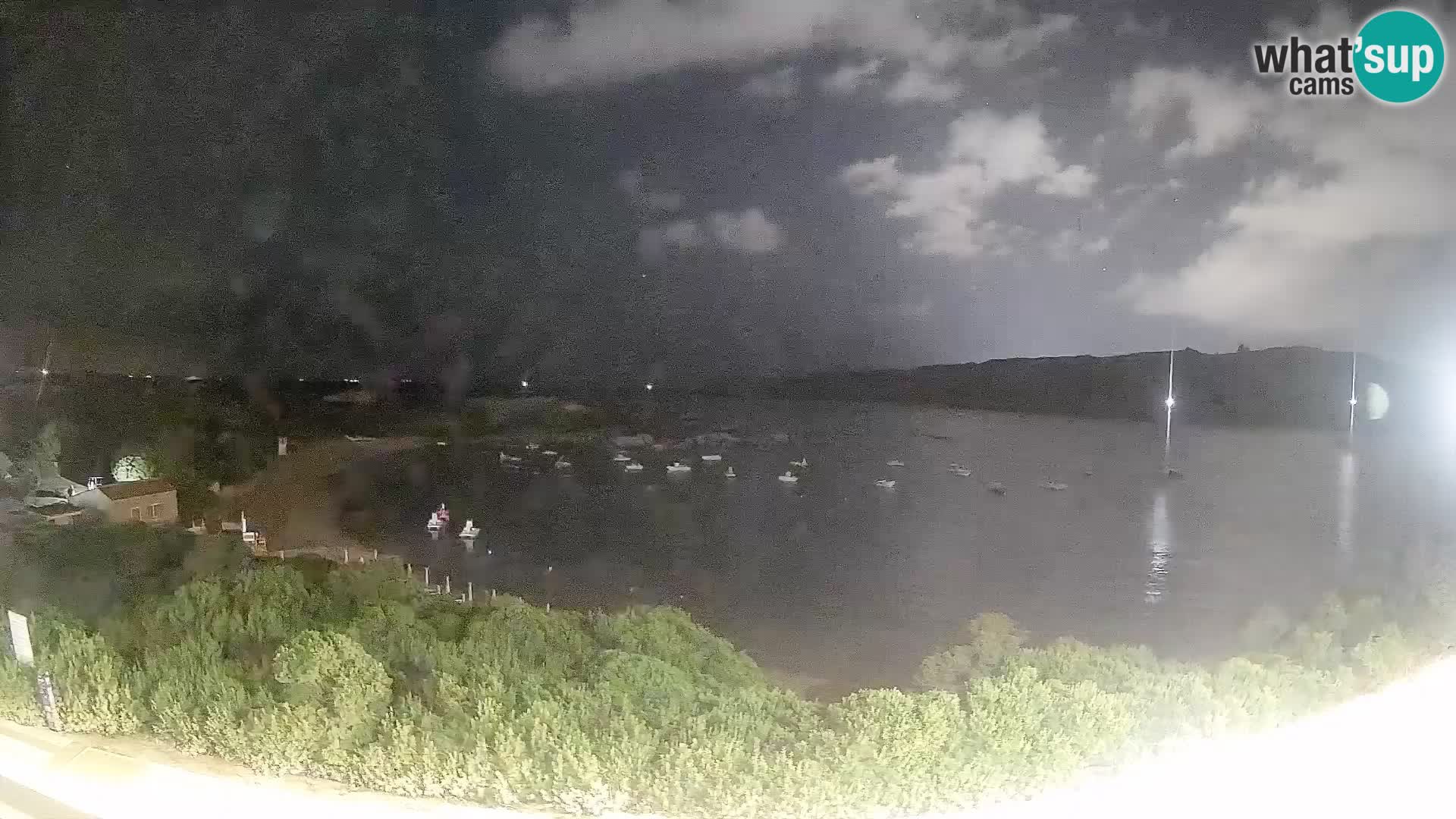 Webcam Rena di Levante – Live View from Capo Testa