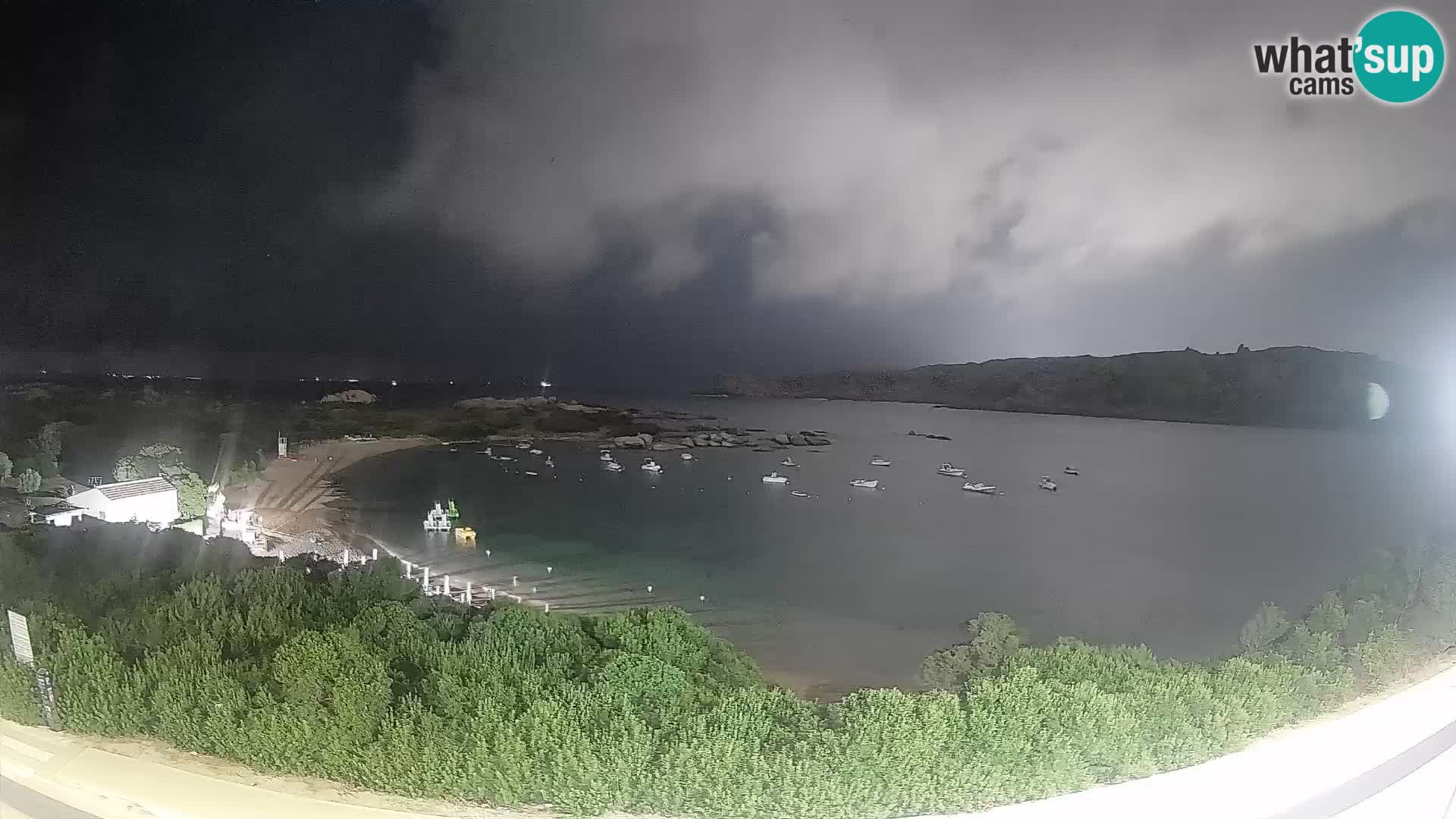 Webcam Rena di Levante – Vue en direct depuis Capo Testa