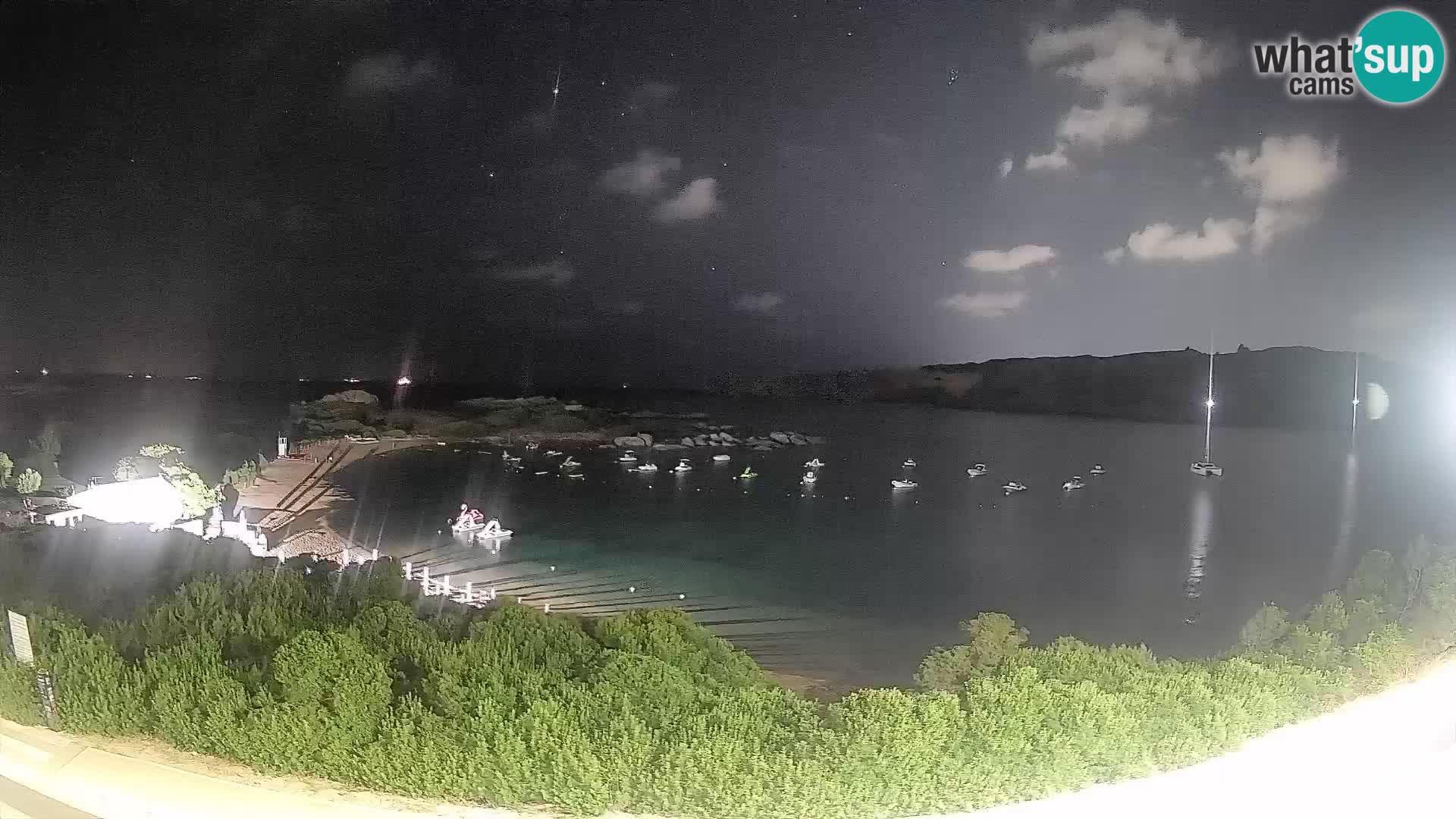 Webcam Rena di Levante – Liveblick von Capo Testa