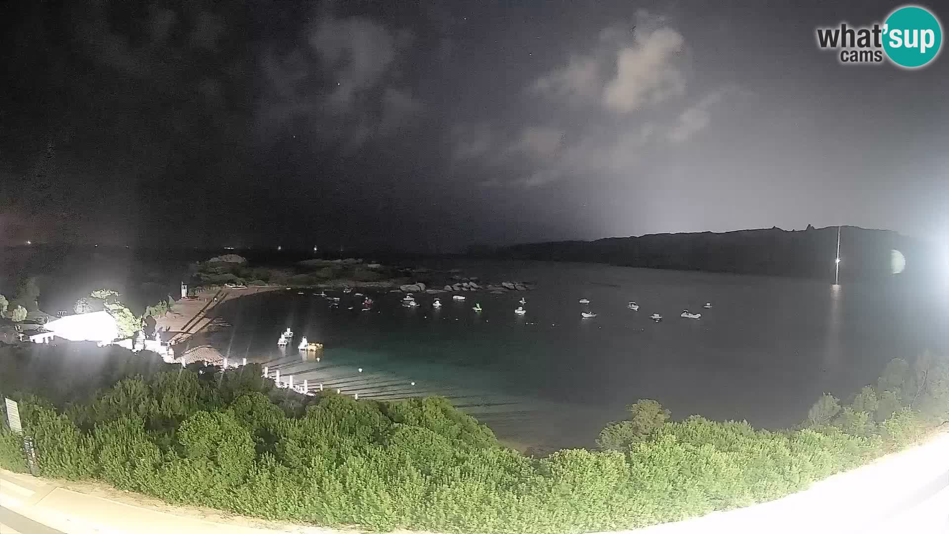 Webcam Rena di Levante – Vista live da Capo Testa