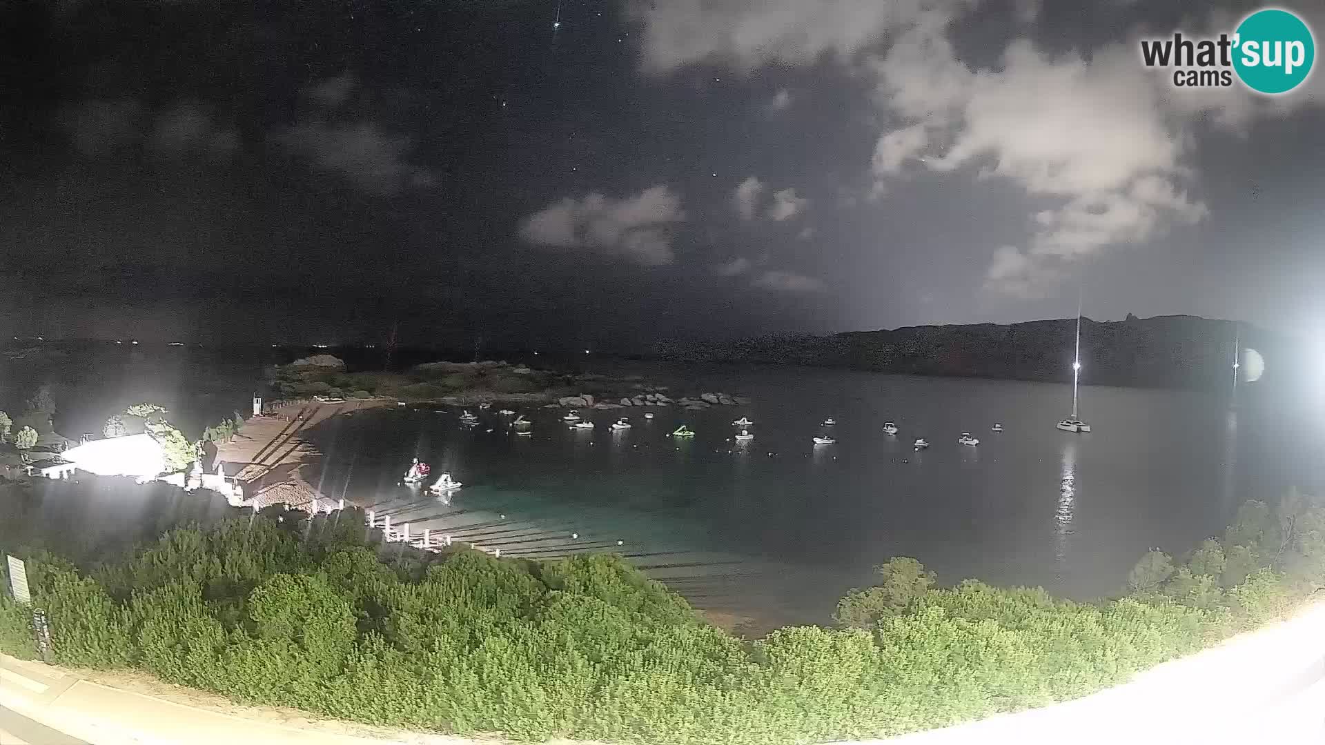 Webcam Rena di Levante – Live View from Capo Testa