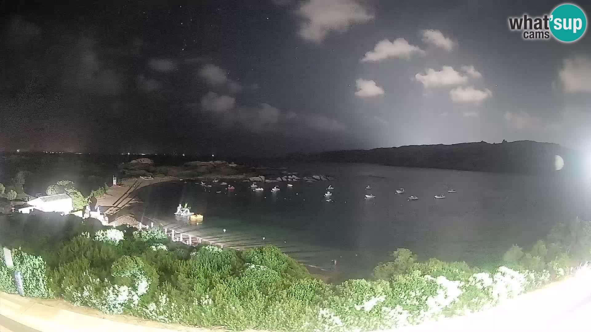 Webcam Rena di Levante – Liveblick von Capo Testa